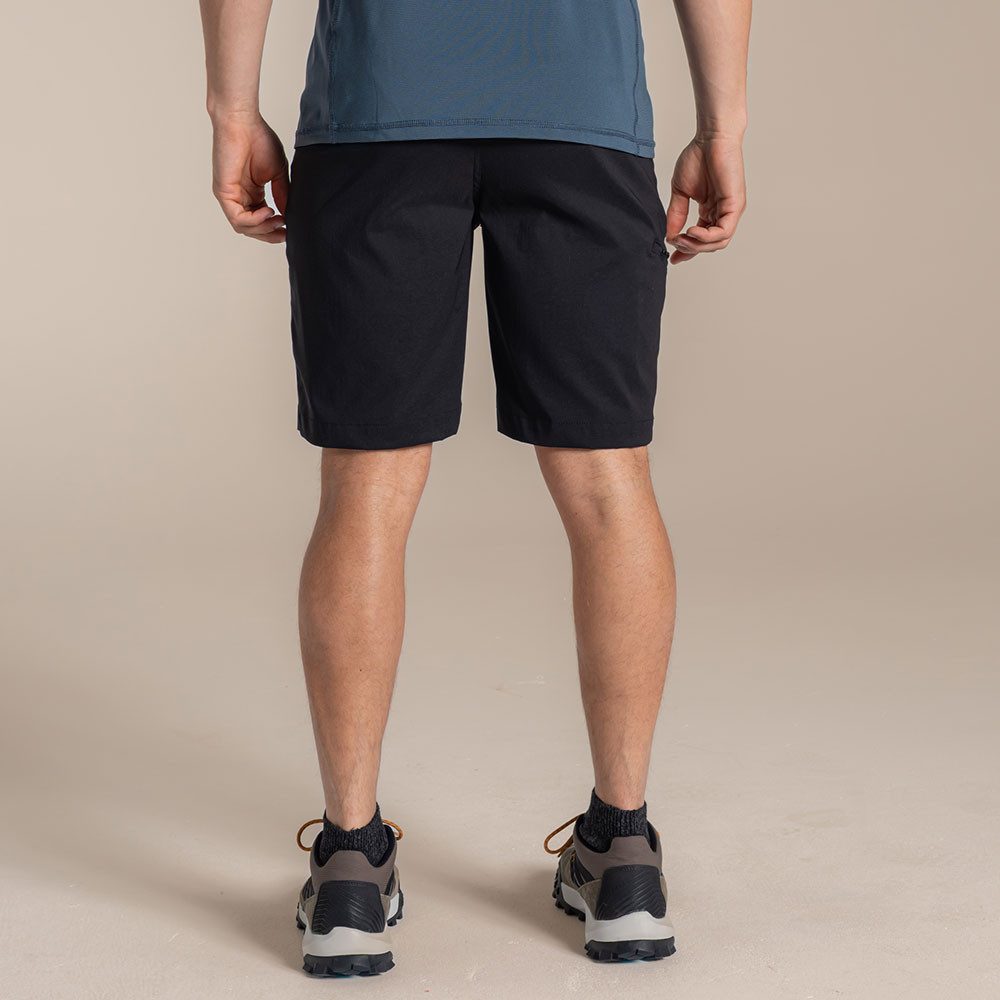 Craghoppers Softshellhose Craghoppers - KIWI Pro III Herren Outdoor Shorts (23cm) schwarz