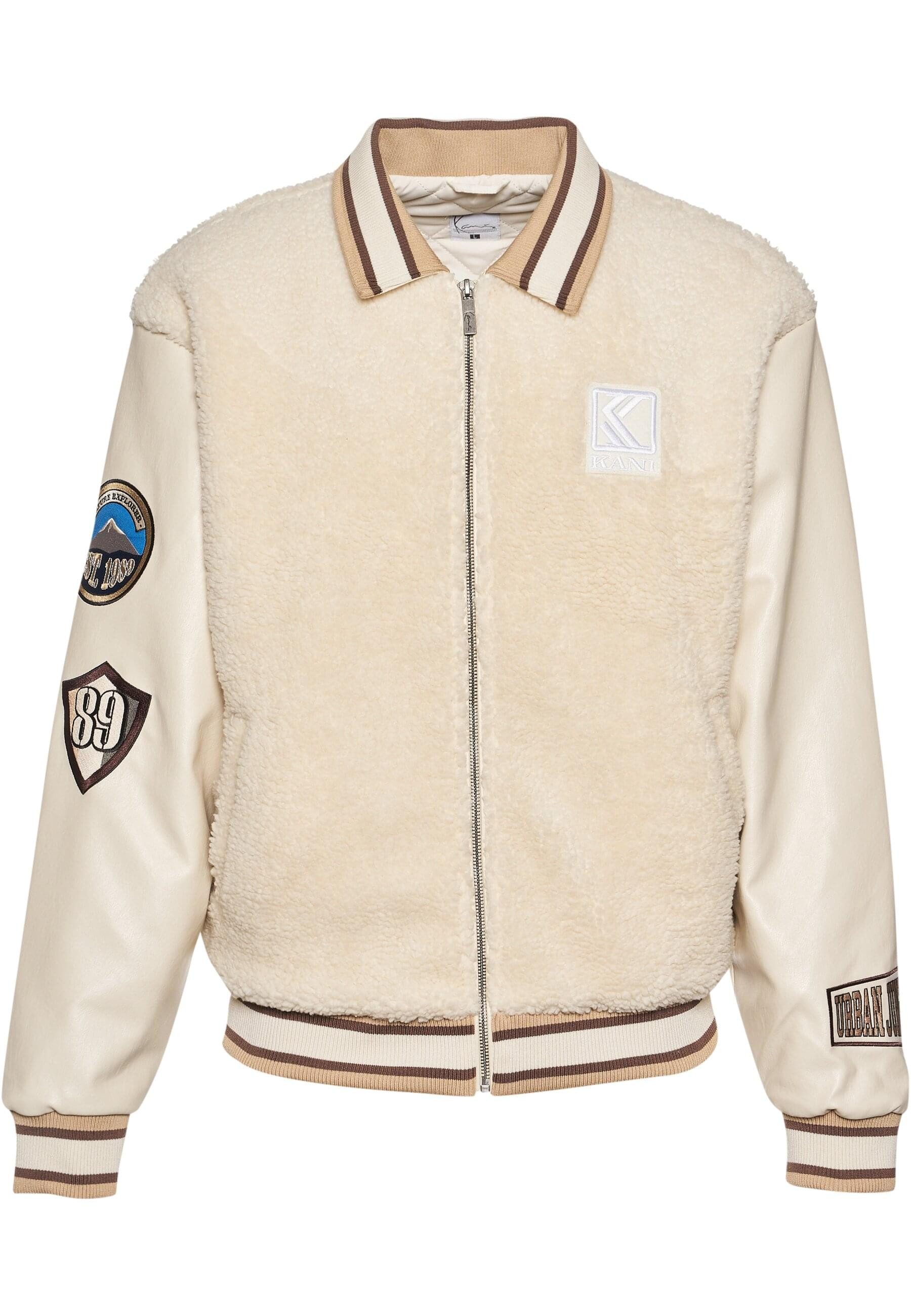 Karl Kani Collegejacke Karl Kani Herren KM234-009-1 KK OG Teddy College Jacket (1-St)