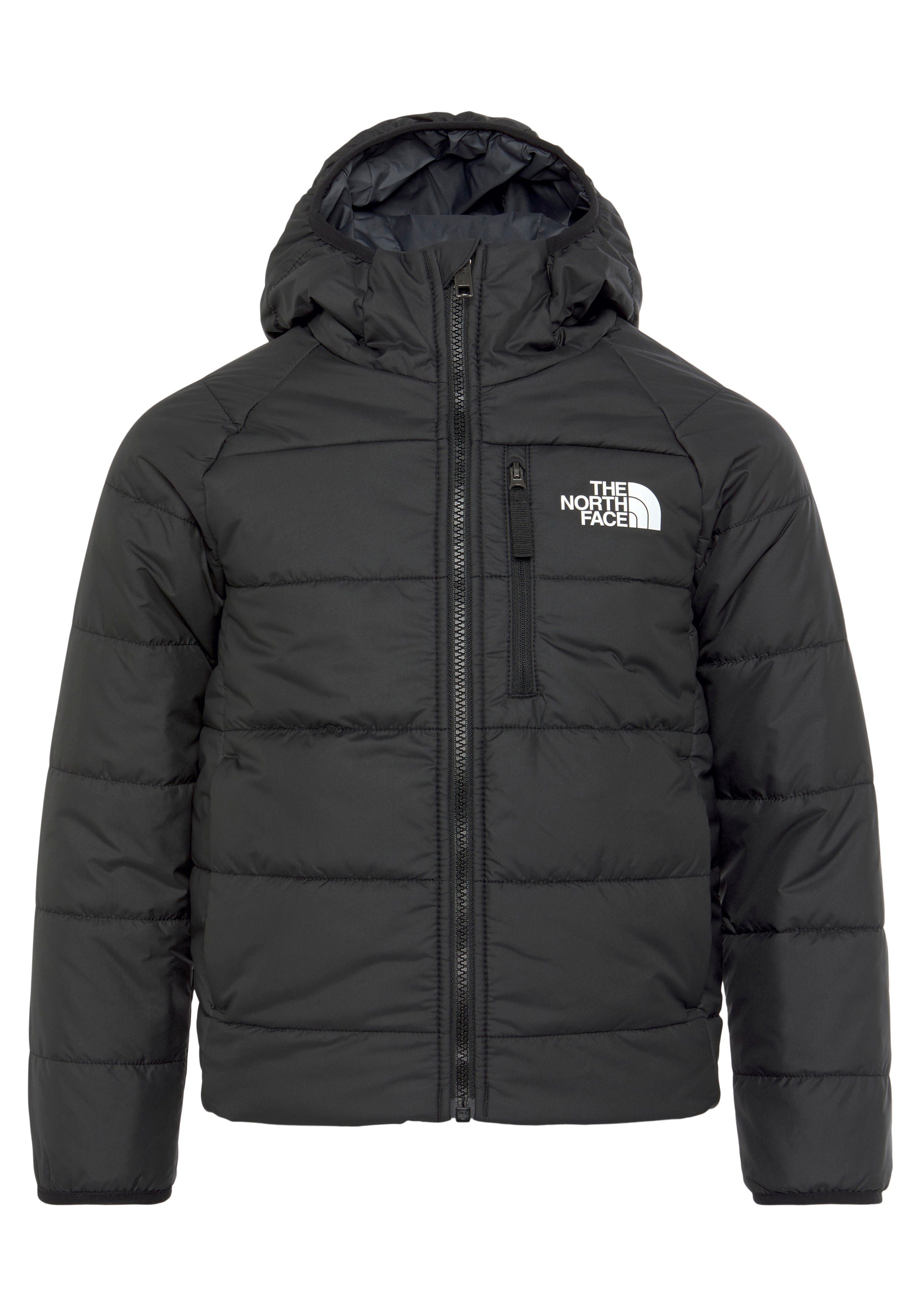 G für - JACKET Logodrucken mit North Wendejacke The Kinder PERRITO kontrastfarbenen REVERSIBLE black Face