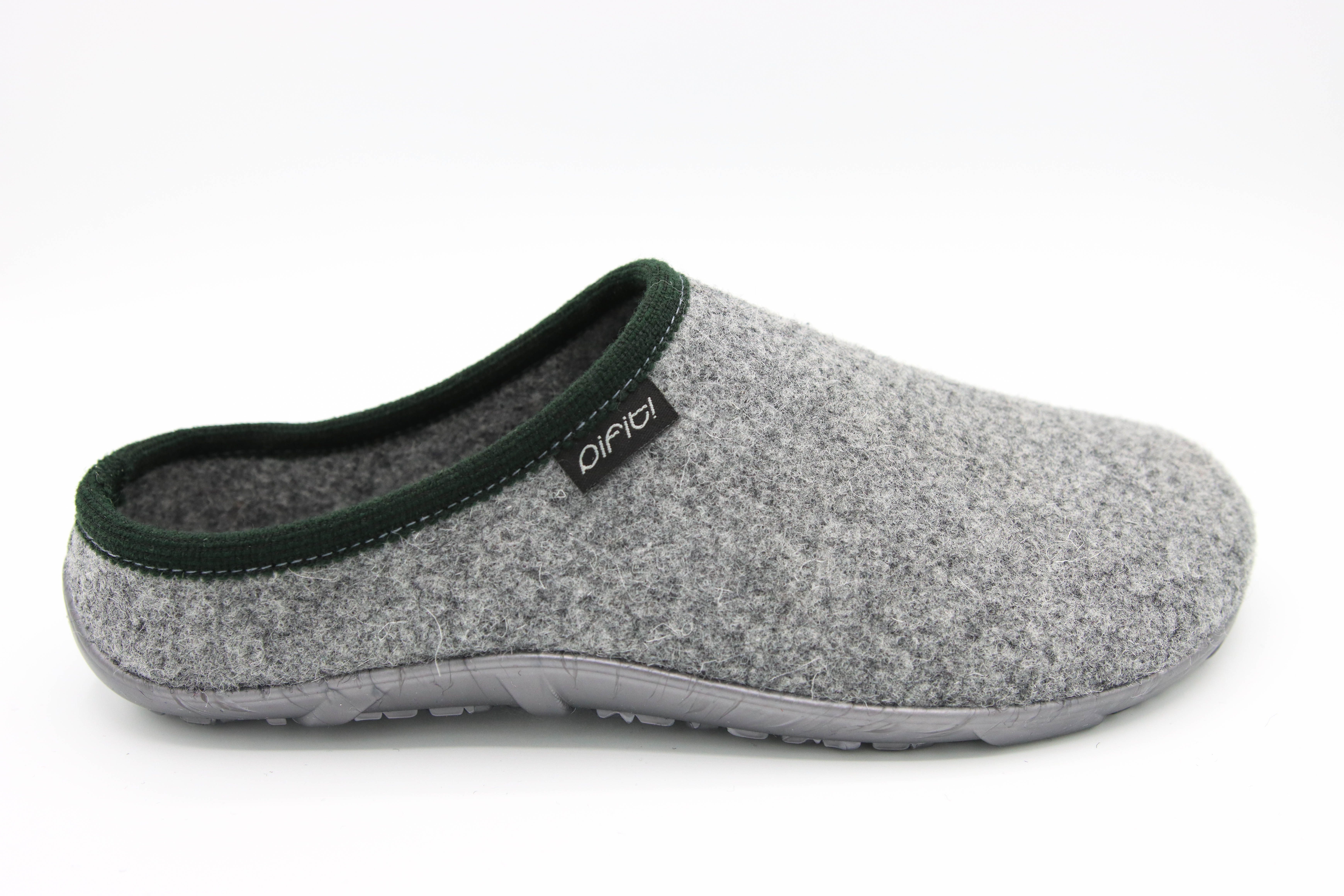 pifit! Pantoffel "homey" mit Barfußgefühl, 32100, versch. Farbvarianten Barfußschuh Pantoffel, Hausschuh