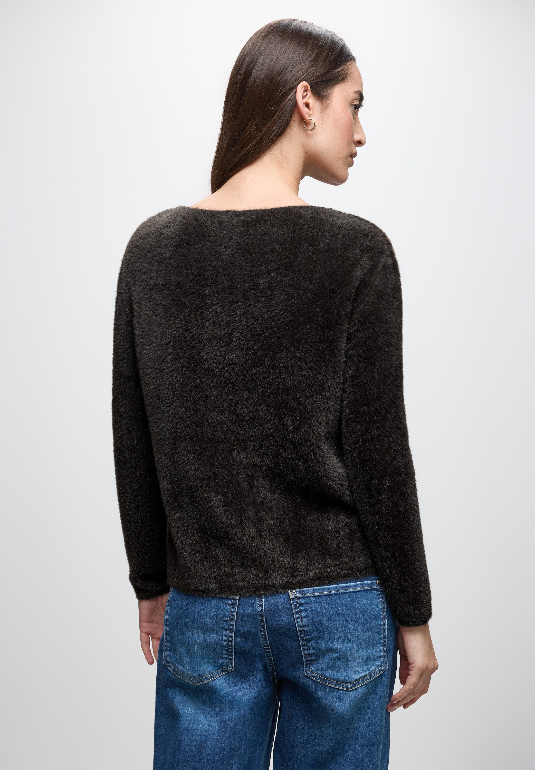 STREET ONE Strickpullover Grobstrick günstig online kaufen