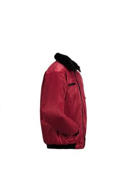 Planam Arbeitshose Gletscher Piloten Jacke Outdoor rot Größe XXL (1-tlg)