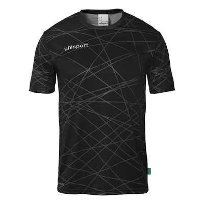 uhlsport Trainingsshirt Trainings-T-Shirt Prediction atmungsaktiv, schnelltrocknend