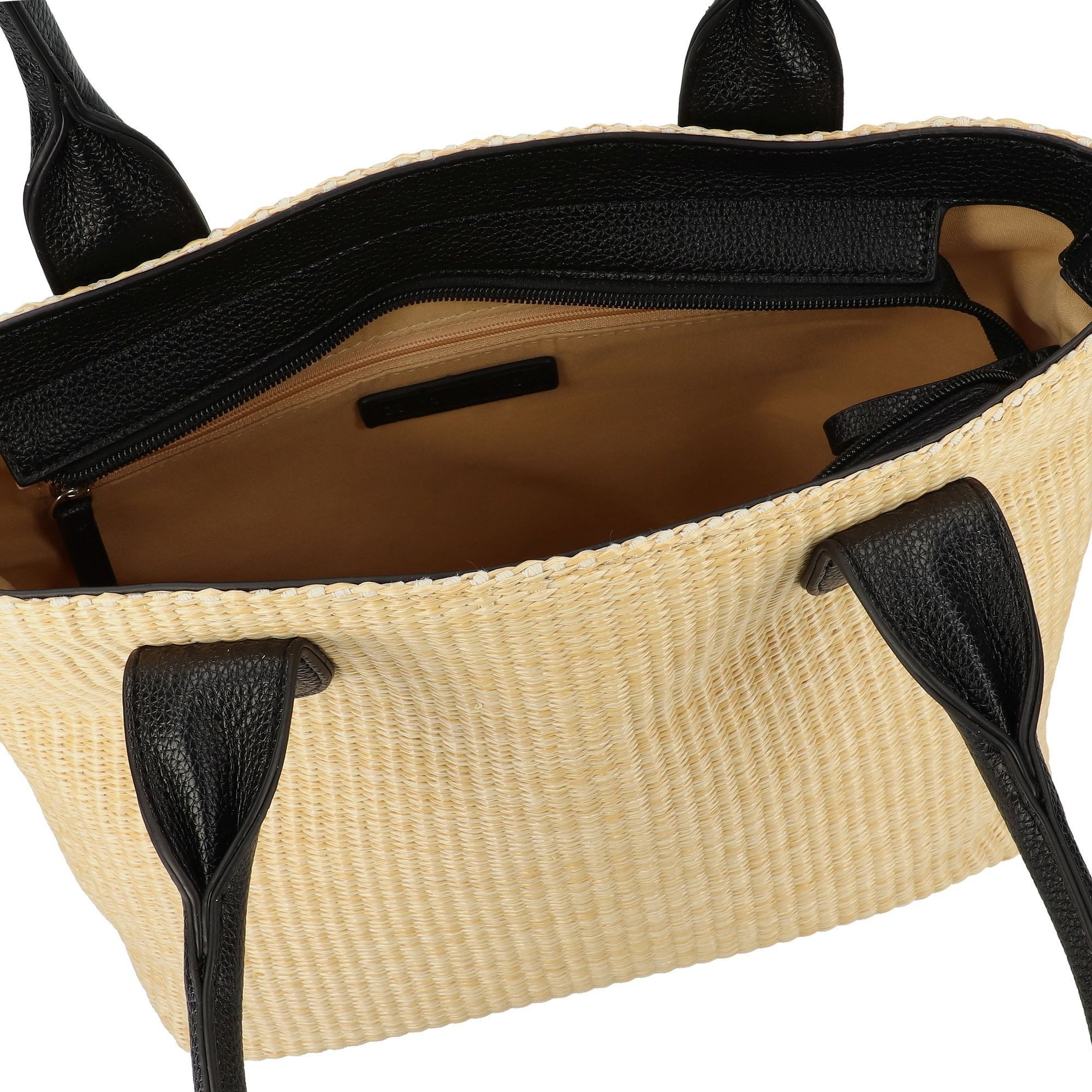 TOM TAILOR Schultertasche Sharon, Polyurethan
