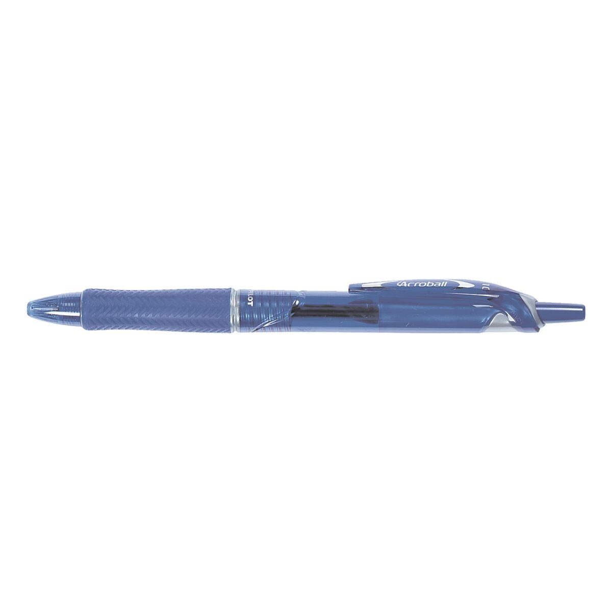 PILOT Kugelschreiber Acroball M, mit transparentem Gehäuse blau | Kugelschreiber