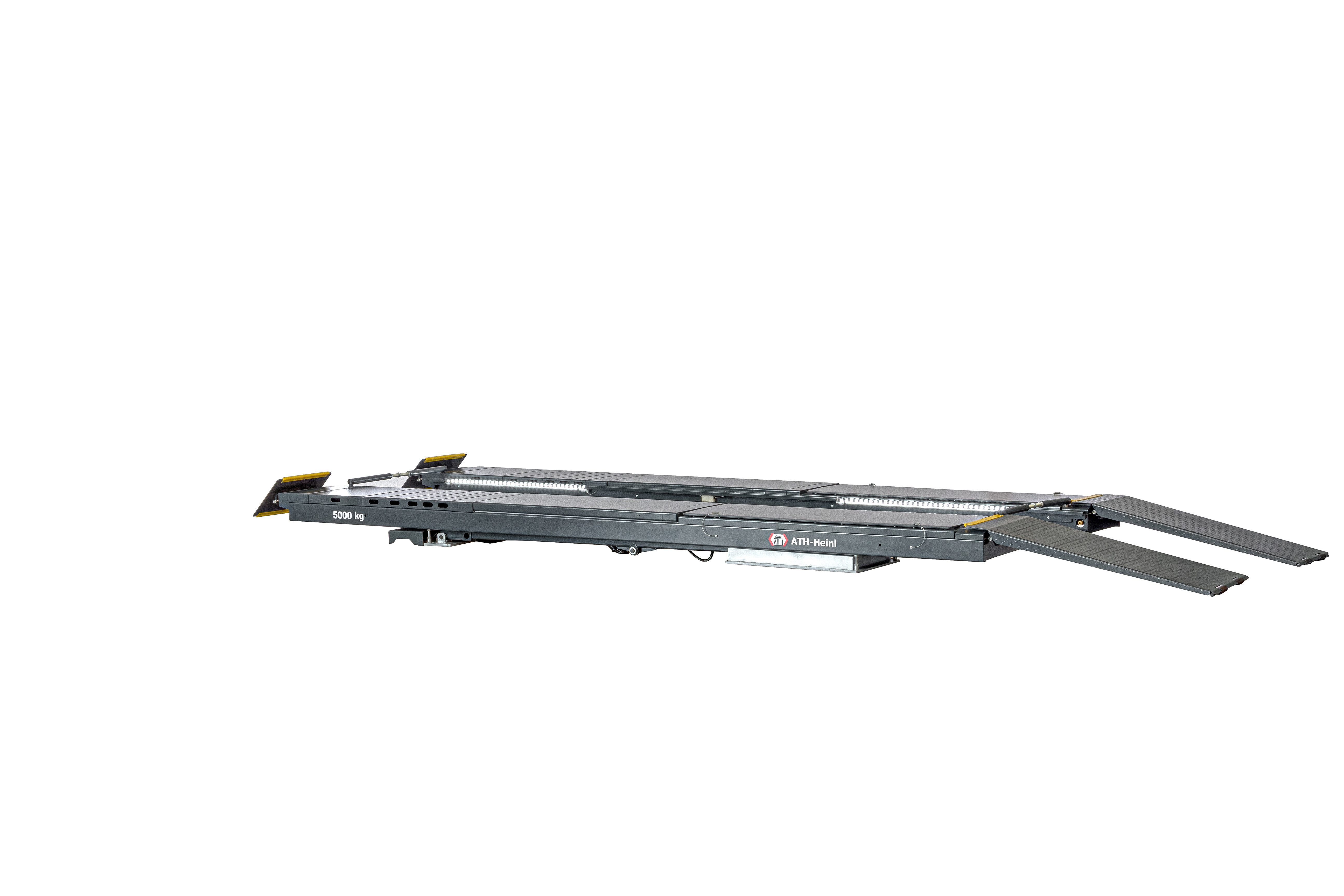 ATH-Heinl Wagenheber ATH Cross Lift 50 OGA Auffahr Scherenhebebühne 5t KFZ Hebebühne 5000kg, max. Hubhöhe: 2160 cm