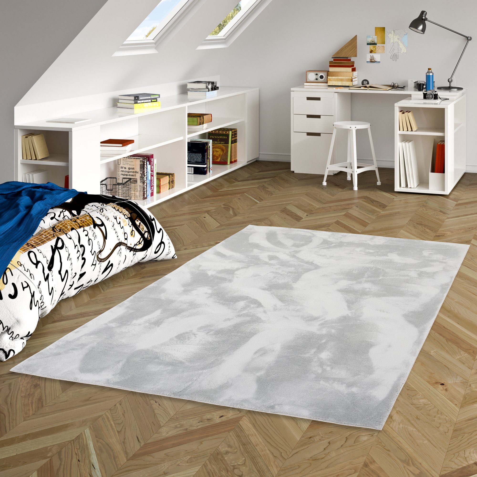 Pergamon Kinderteppich Kinder Super Soft Fellteppich günstig online kaufen