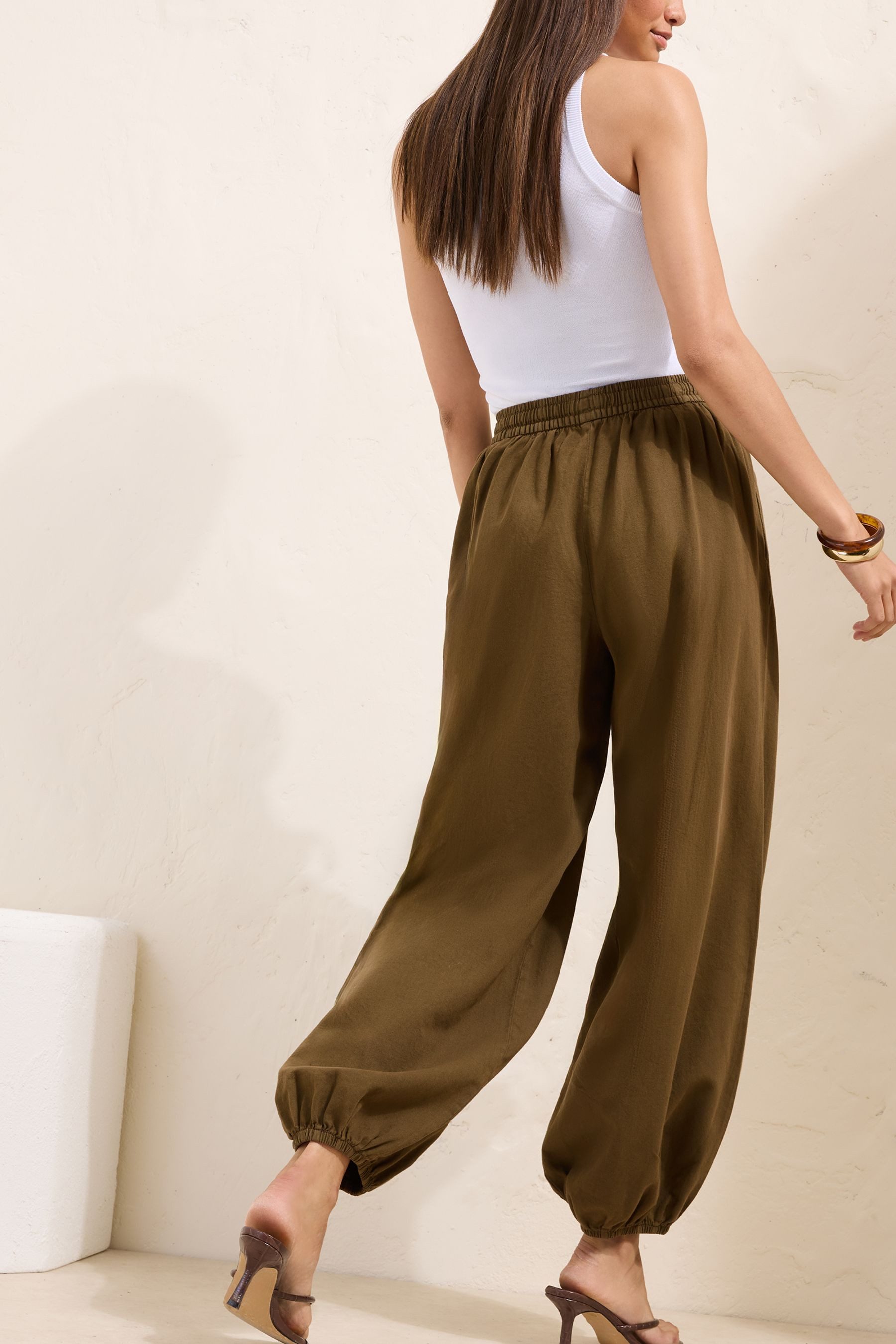Friends Like These Haremshose Friends Like These Relaxed Fit Ballonhose (1-tlg)