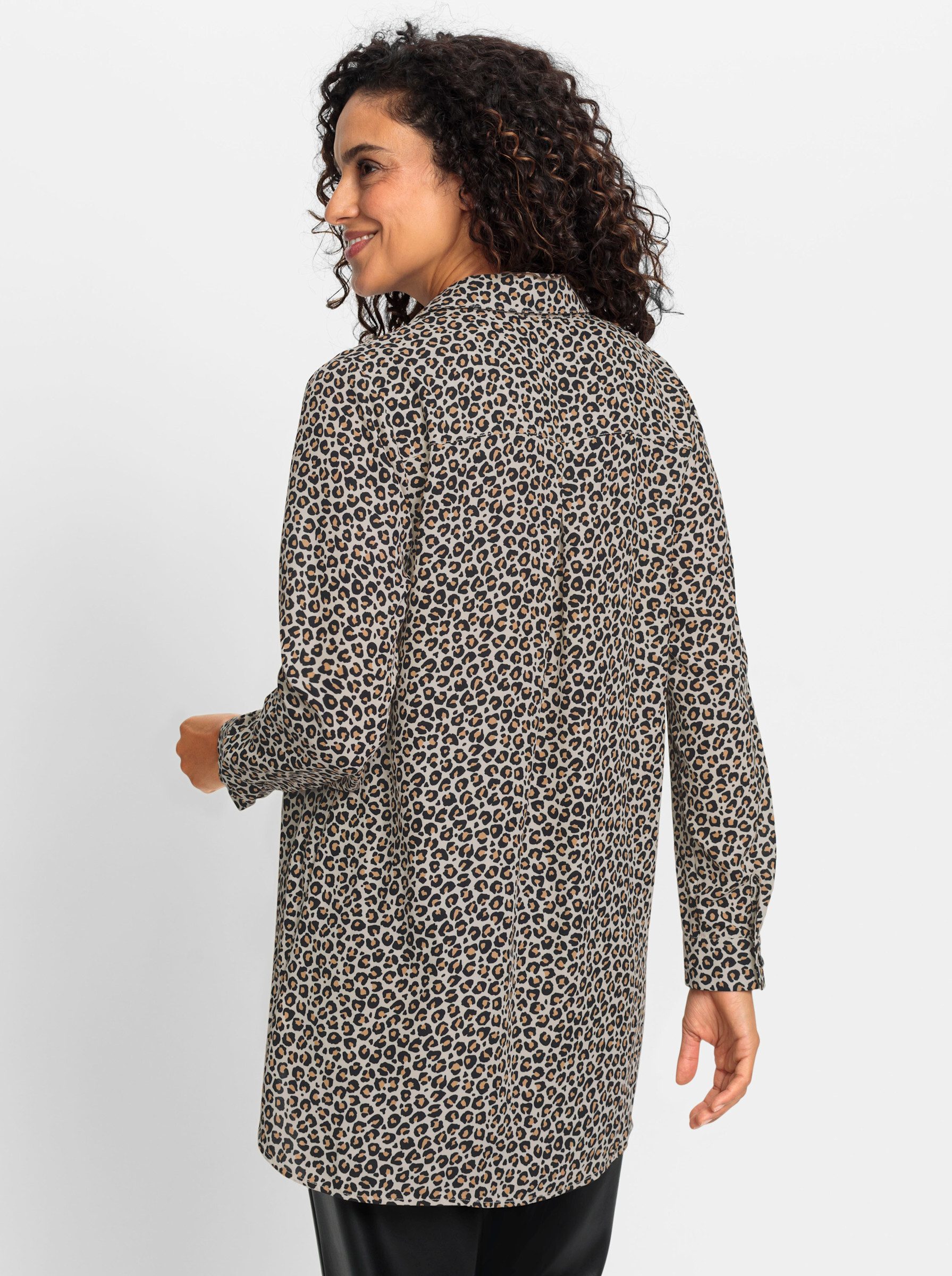 Witt Klassische Bluse Druckbluse . günstig online kaufen