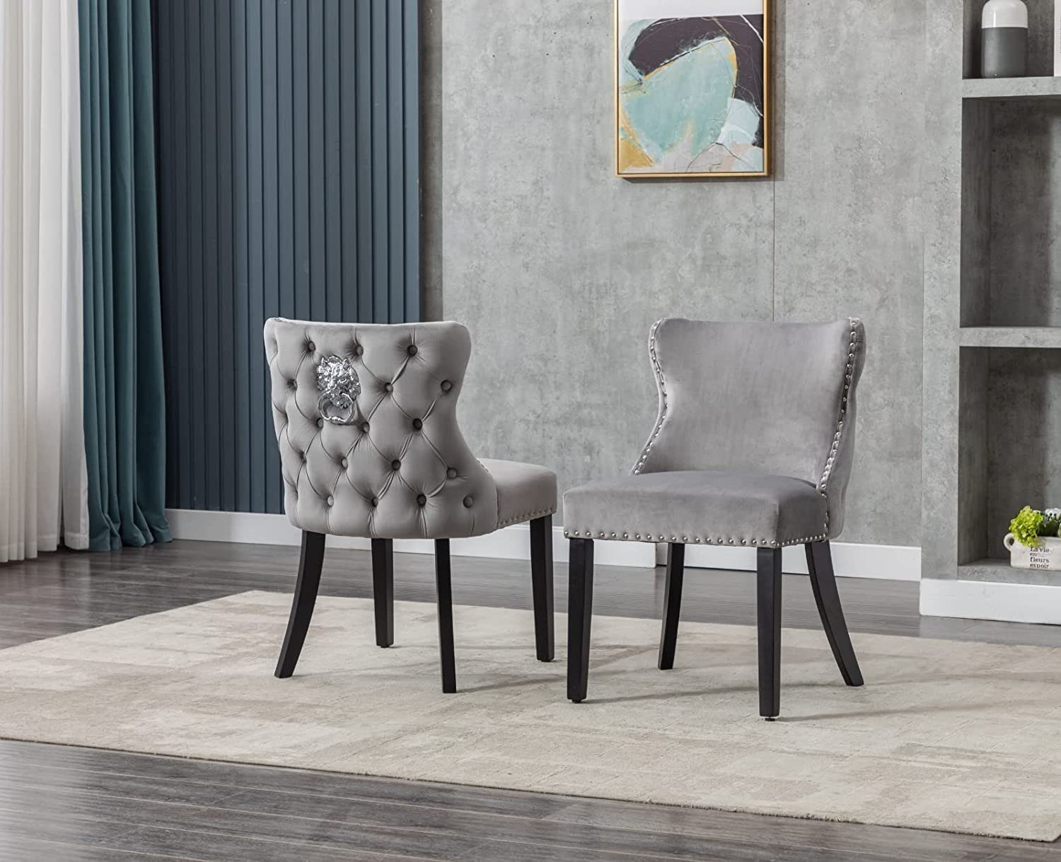WAHSON OFFICE CHAIRS Esszimmerstuhl 4er Set günstig online kaufen