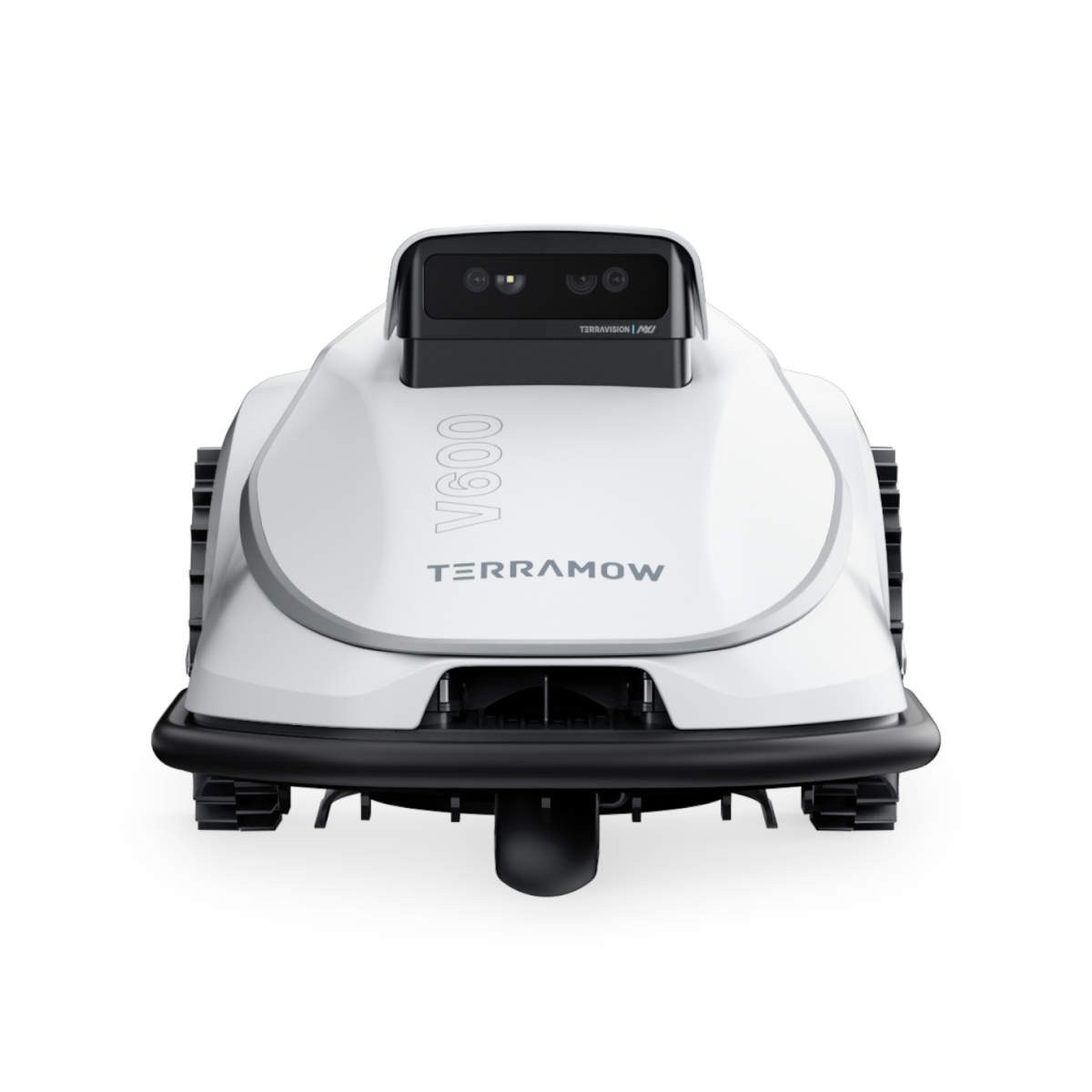 Terramow Rasenmähroboter V600 Smarter Mähroboter mit KI, Navigationsystem und App-Steuerung, bis 600 m² Rasenfläche, TerraVision 2.0