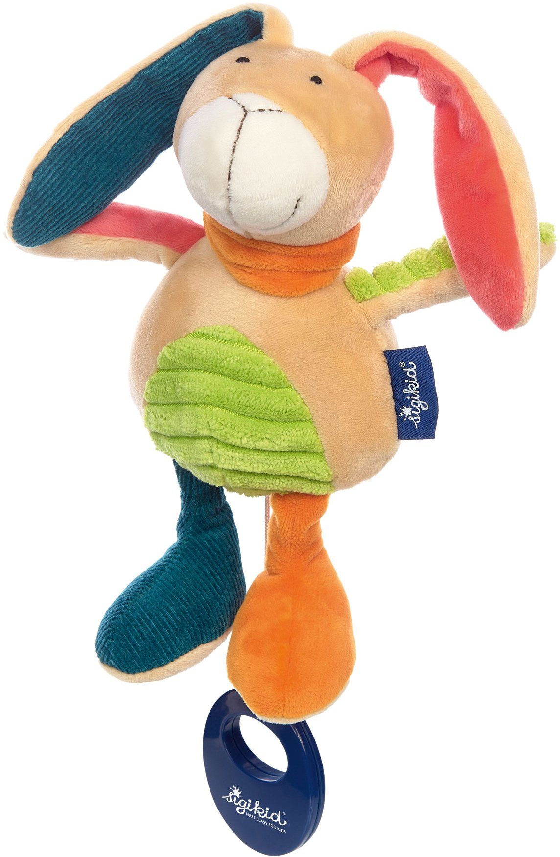 Image of sigikid Blue Collection Spieluhr Hase, mehrfarbig