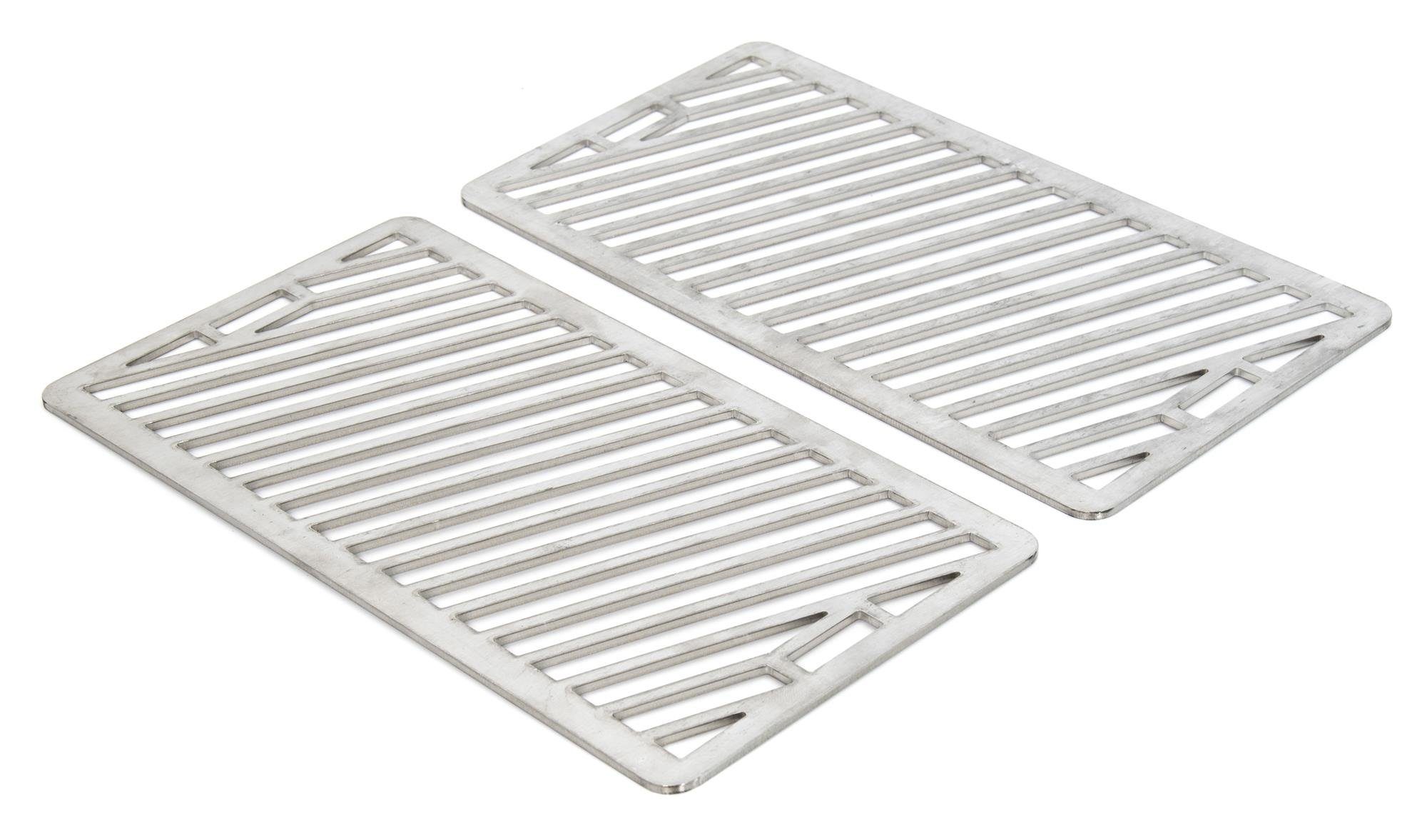 asado Grillrost Grillrost 2er Set 28,5x15,6x0,3cm (1-St), Spülmaschine geeignet