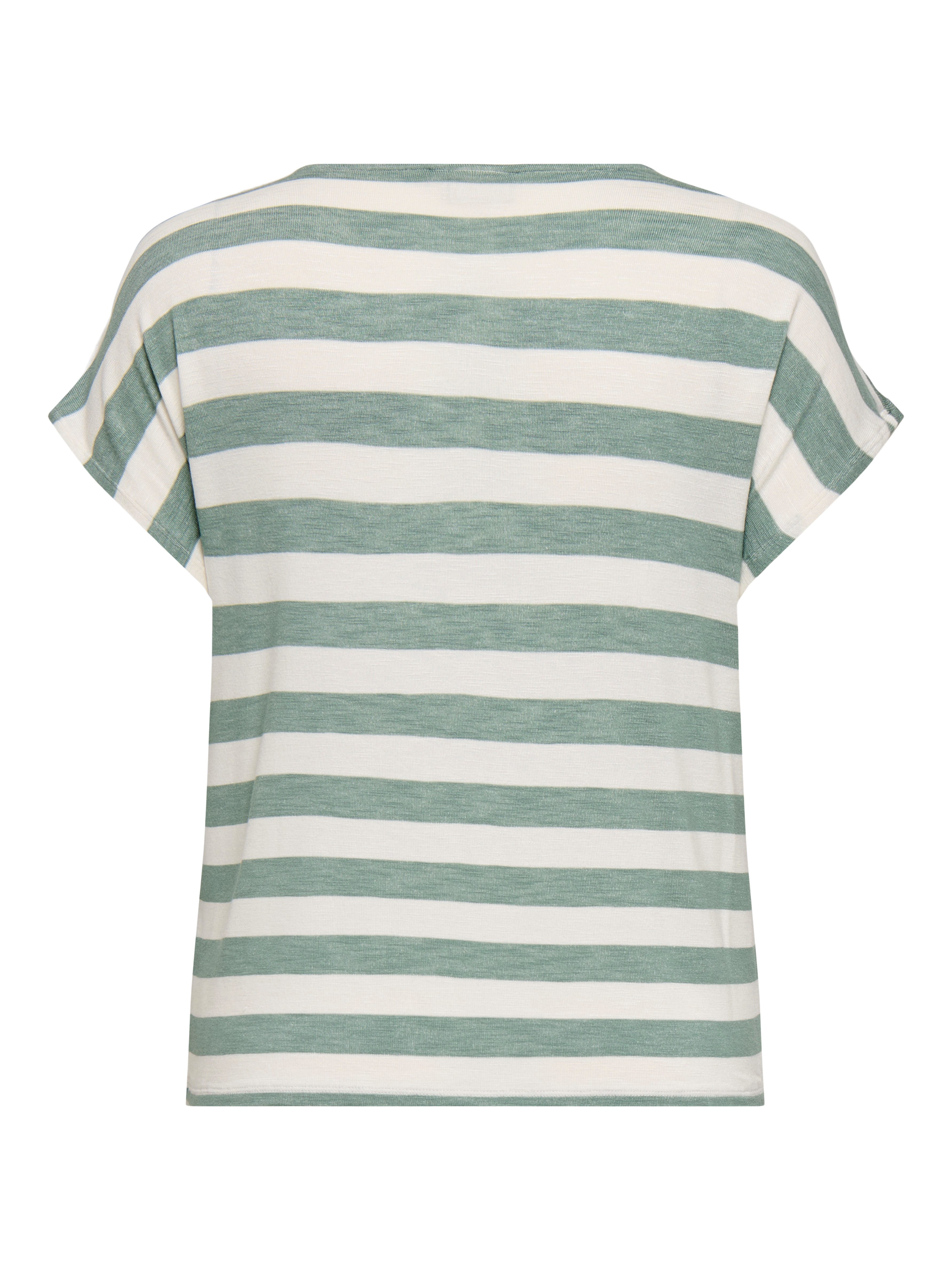 ONLY CARMAKOMA V-Shirt CARLIRA LIFE S/S V-NECK TOP JRS NOOS