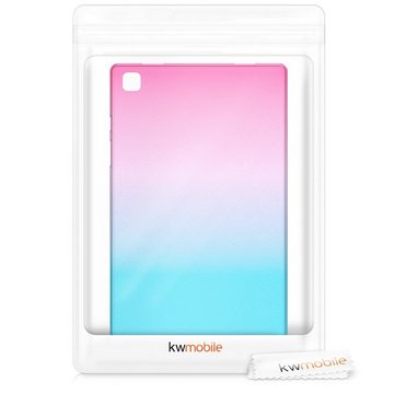 kwmobile Tablet-Hülle Hülle für Samsung Galaxy Tab A7 10.4 (2020), Silikon Tablet Cover Case Schutzhülle