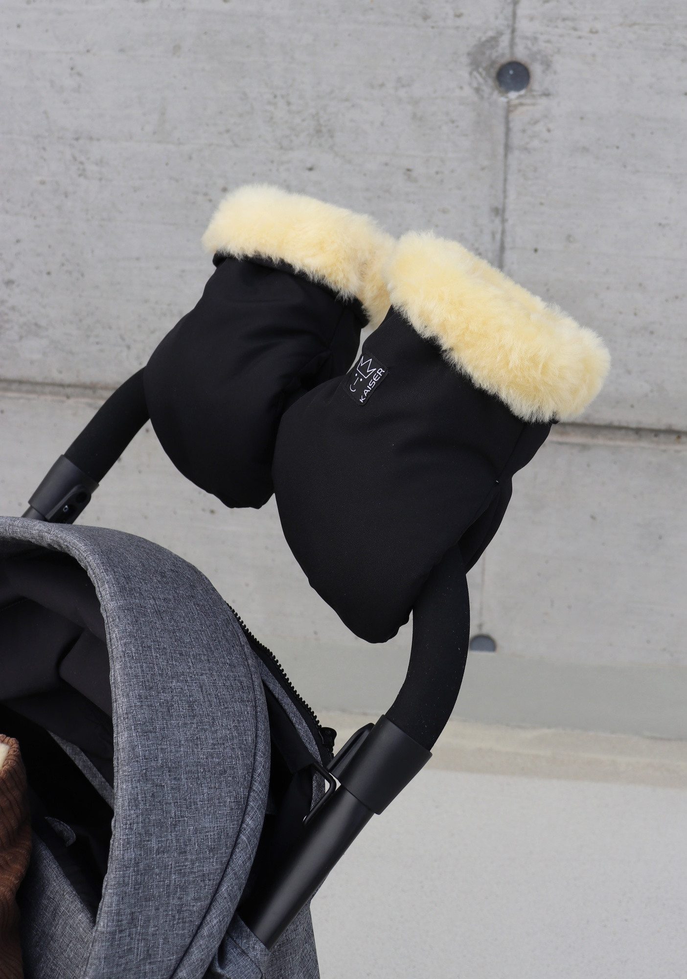 Kaiser Kinderwagen-Handwärmer Stroller Mitt für Kinderwagen