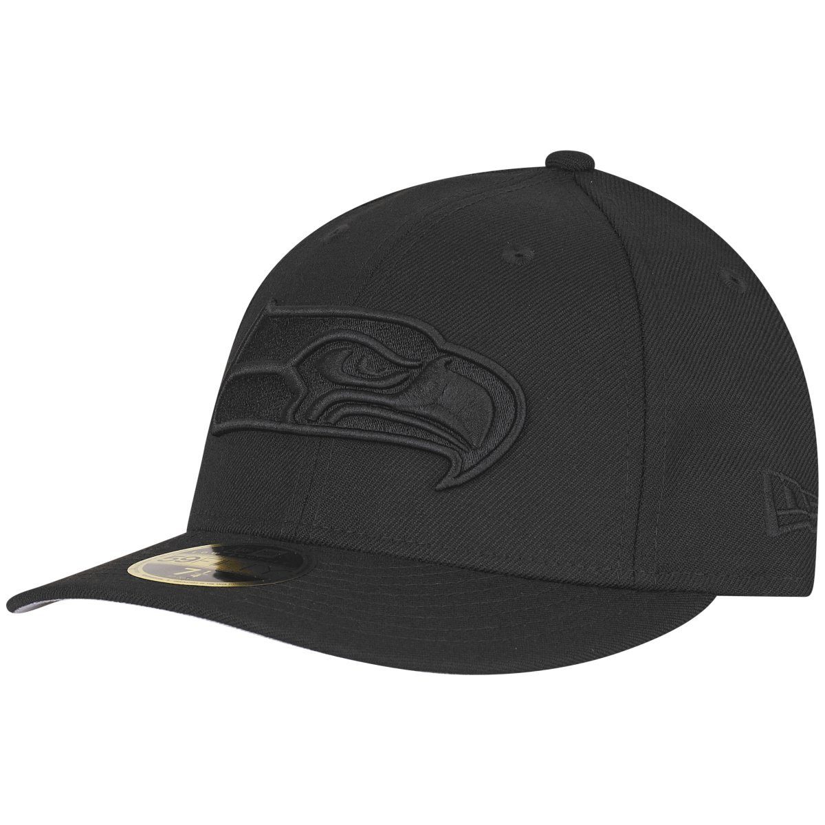 New Era Fitted Cap Seahawks Seattle Low 59Fifty Teams Profile NFL