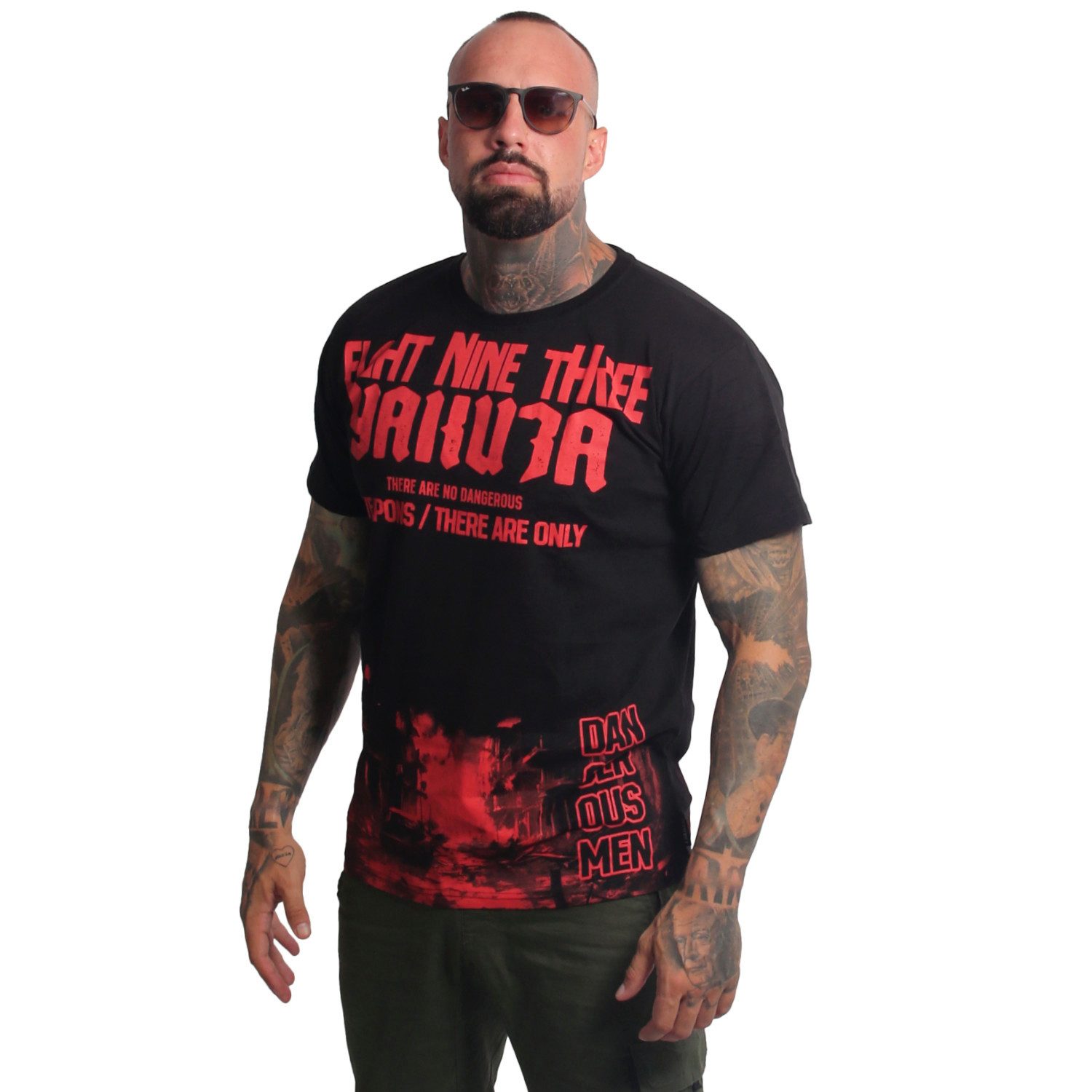YAKUZA T-Shirt Weapons günstig online kaufen