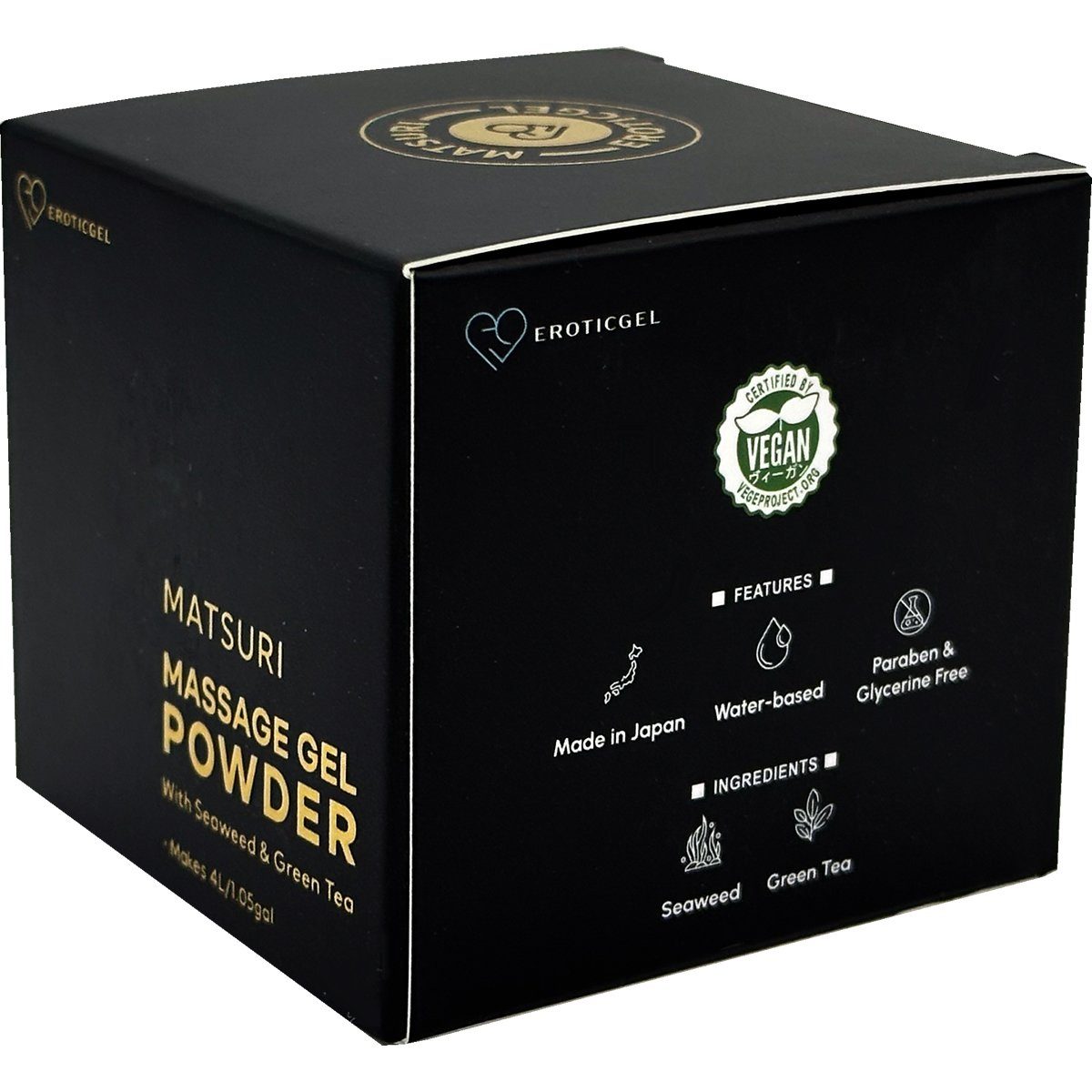 EROTICGEL Gleit- und Massagegel Nuru Massage Gel Powder (Nori Seaweed ...