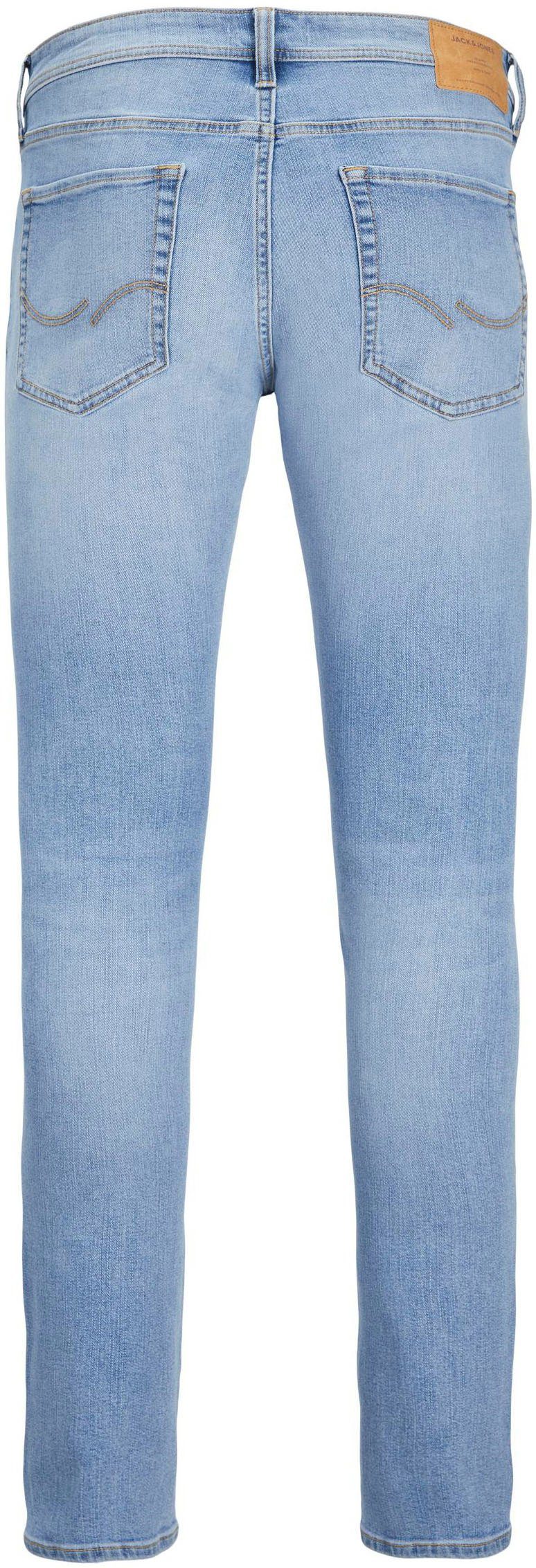 JJORIGINAL JJIGLENN Jones Jack & Blue Slim-fit-Jeans Denim