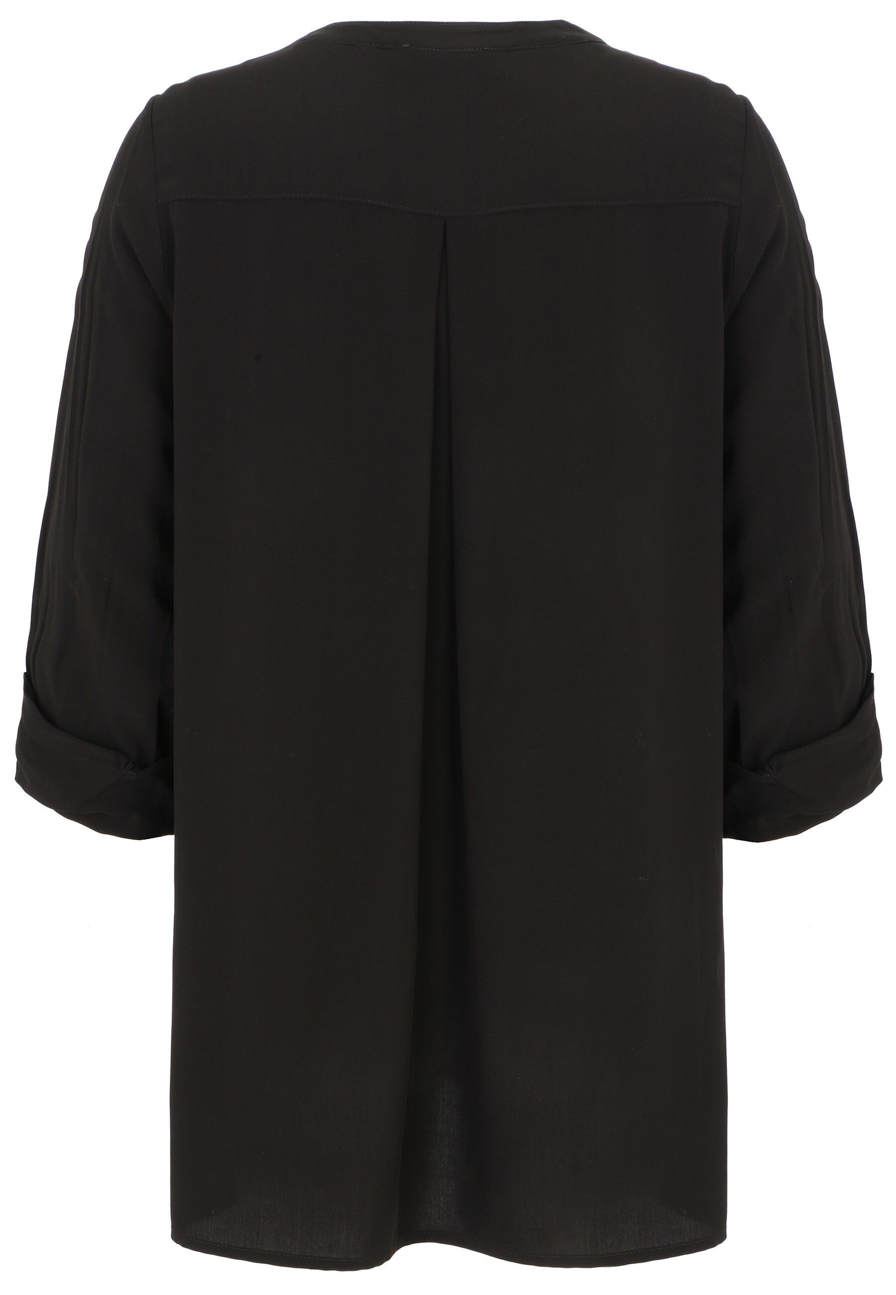 Doris Streich Schluppenbluse (1-tlg) mit floralem Motiv günstig online kaufen