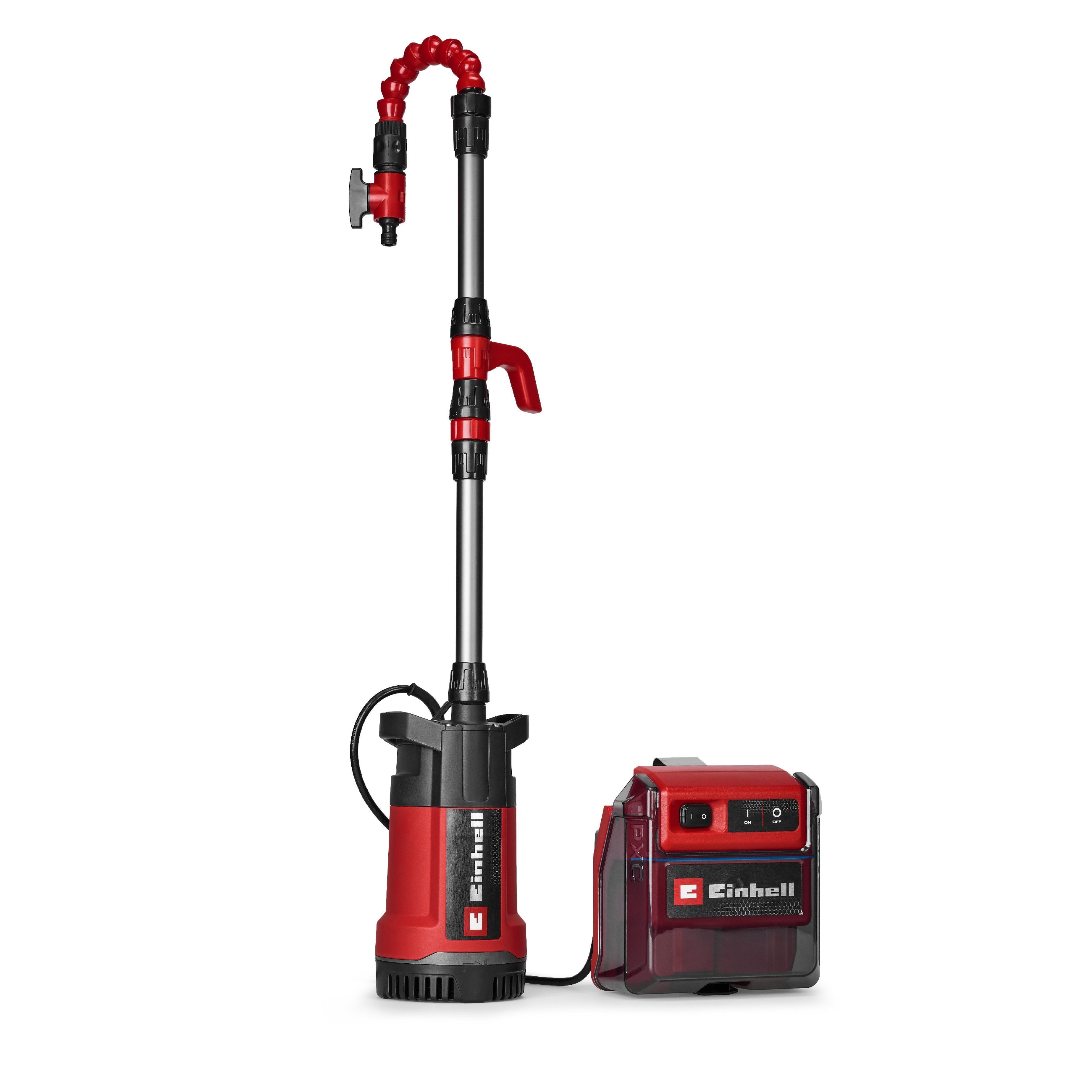 Einhell Klarwasserpumpe GE-PP 36 RB-A Li-Solo, Ohne Akku und Ladegerät