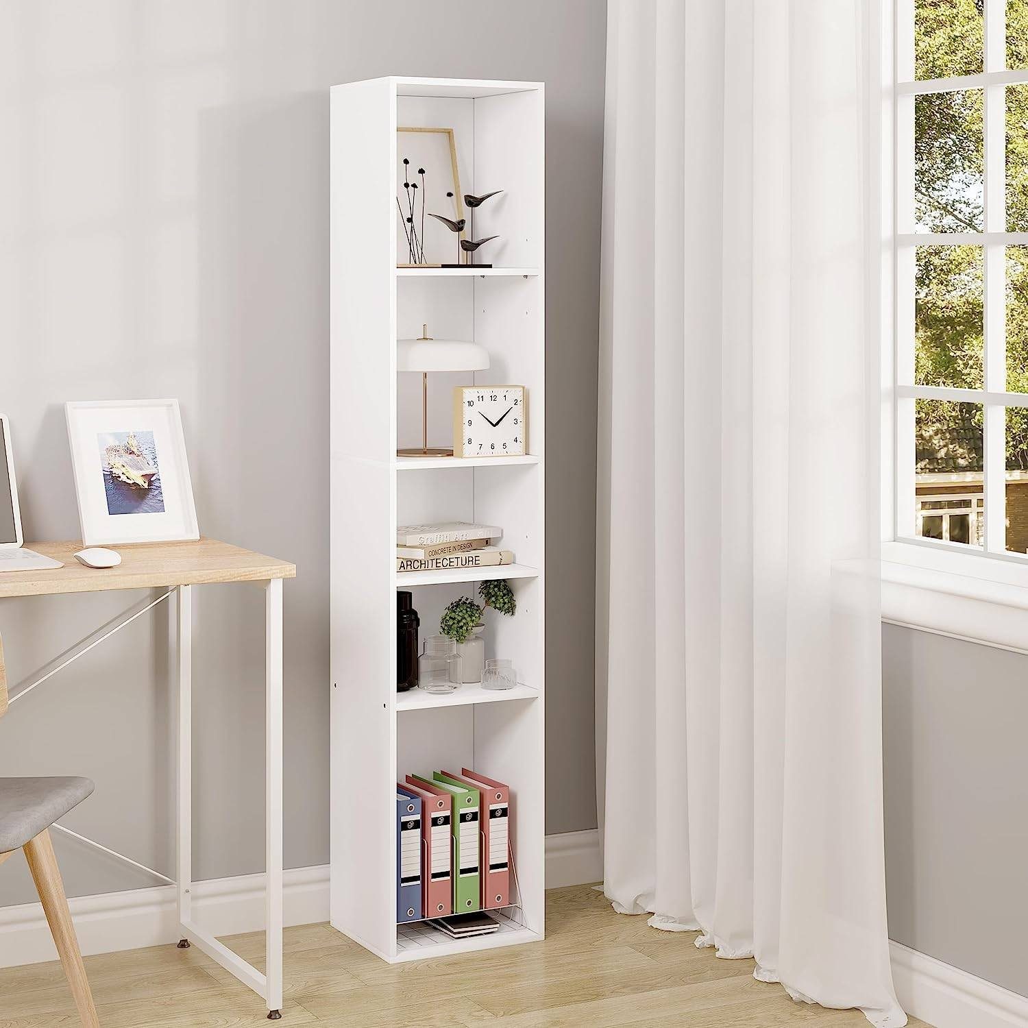 Woltu Bücherregal, 1-tlg., offenes Regal mit günstig online kaufen