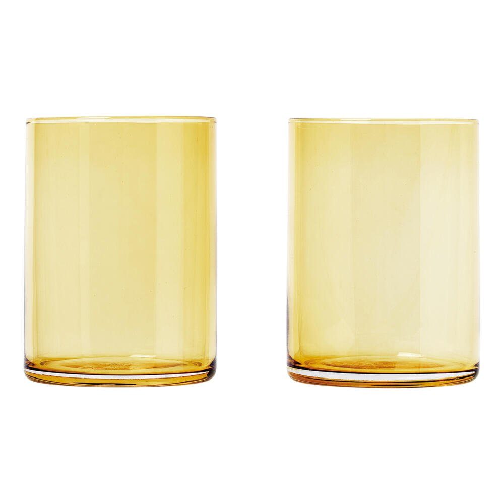 blomus Gläser-Set MERA 2er Set Dull Gold 220 ml, Glas. € 22,77