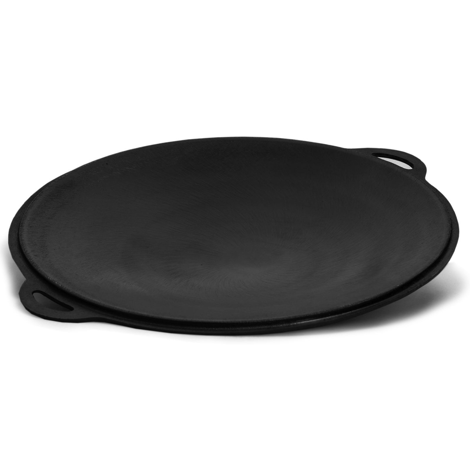 4BIG.fun Grillpfanne Ø50 cm Gusseisen Sadge Sac-Pfanne Grillplatte Saj, Gusseisen
