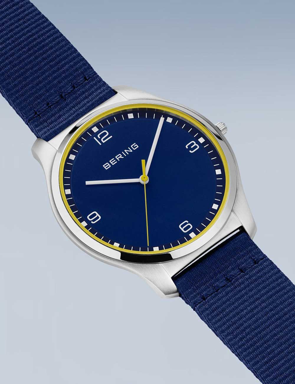 Bering Quarzuhr Bering 18342-507 Herrenuhr Ocean Ultra Slim #tide 42mm 3ATM Bering 18342-507 Herrenuhr Ocean Ultra Slim #tide 42mm 3ATM