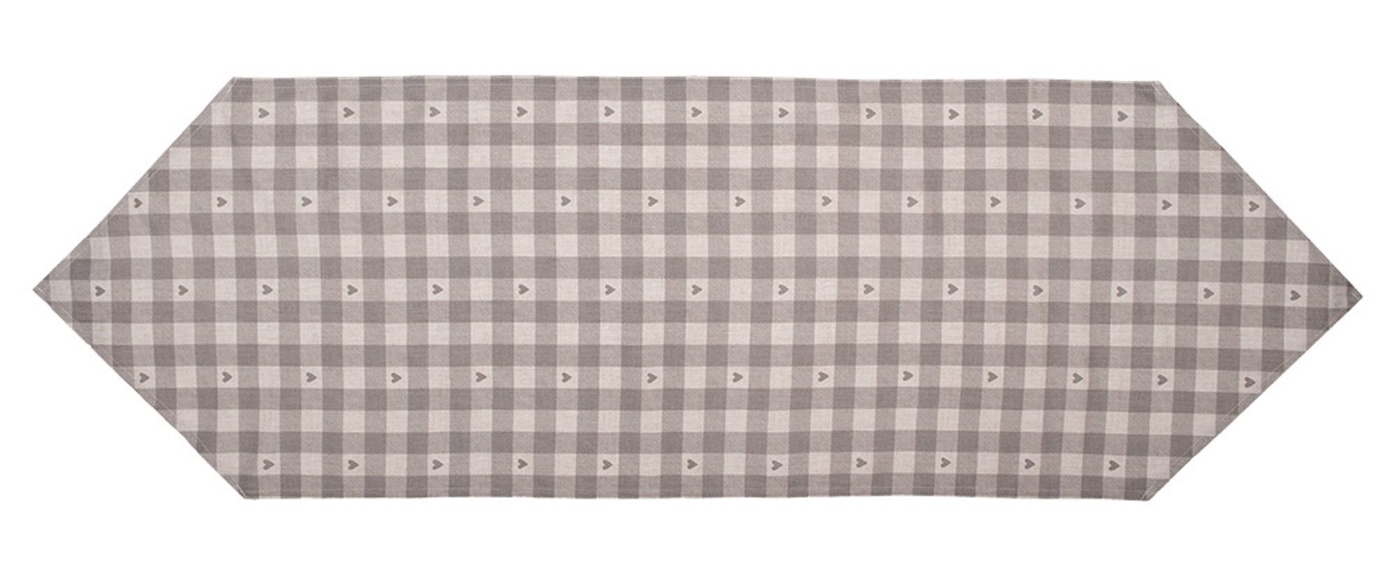 Clayre & Eef Tischläufer Love it (1-tlg, 1-teilig), Tischläufer Tischdecke günstig online kaufen