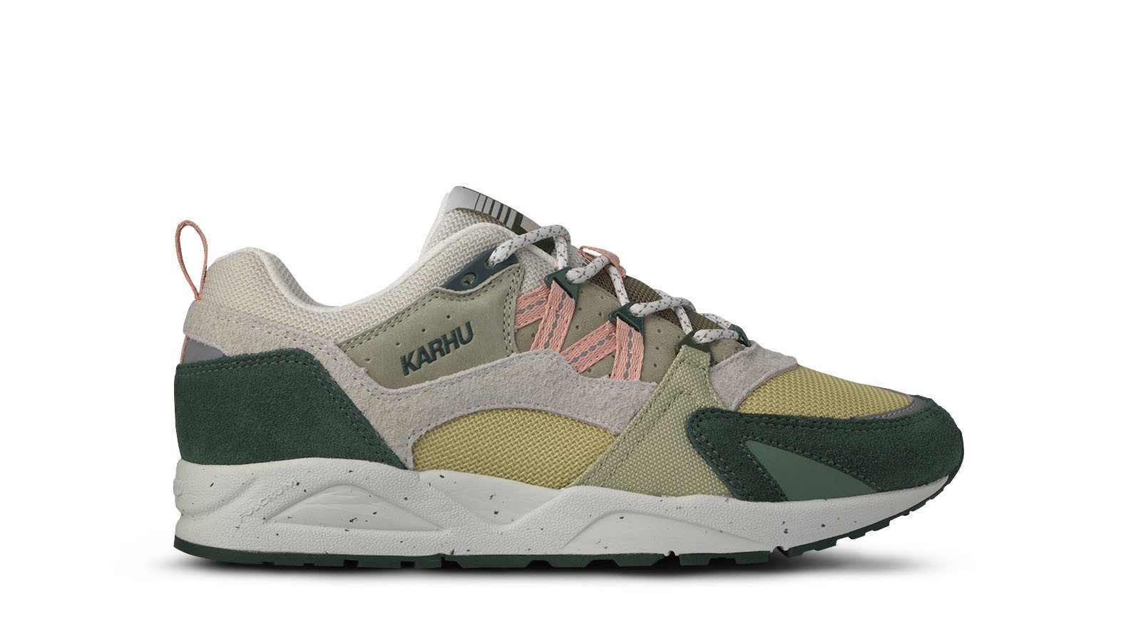 KARHU Fusion 2.0 - Darkest Spruce / Cameo Rose Sneaker