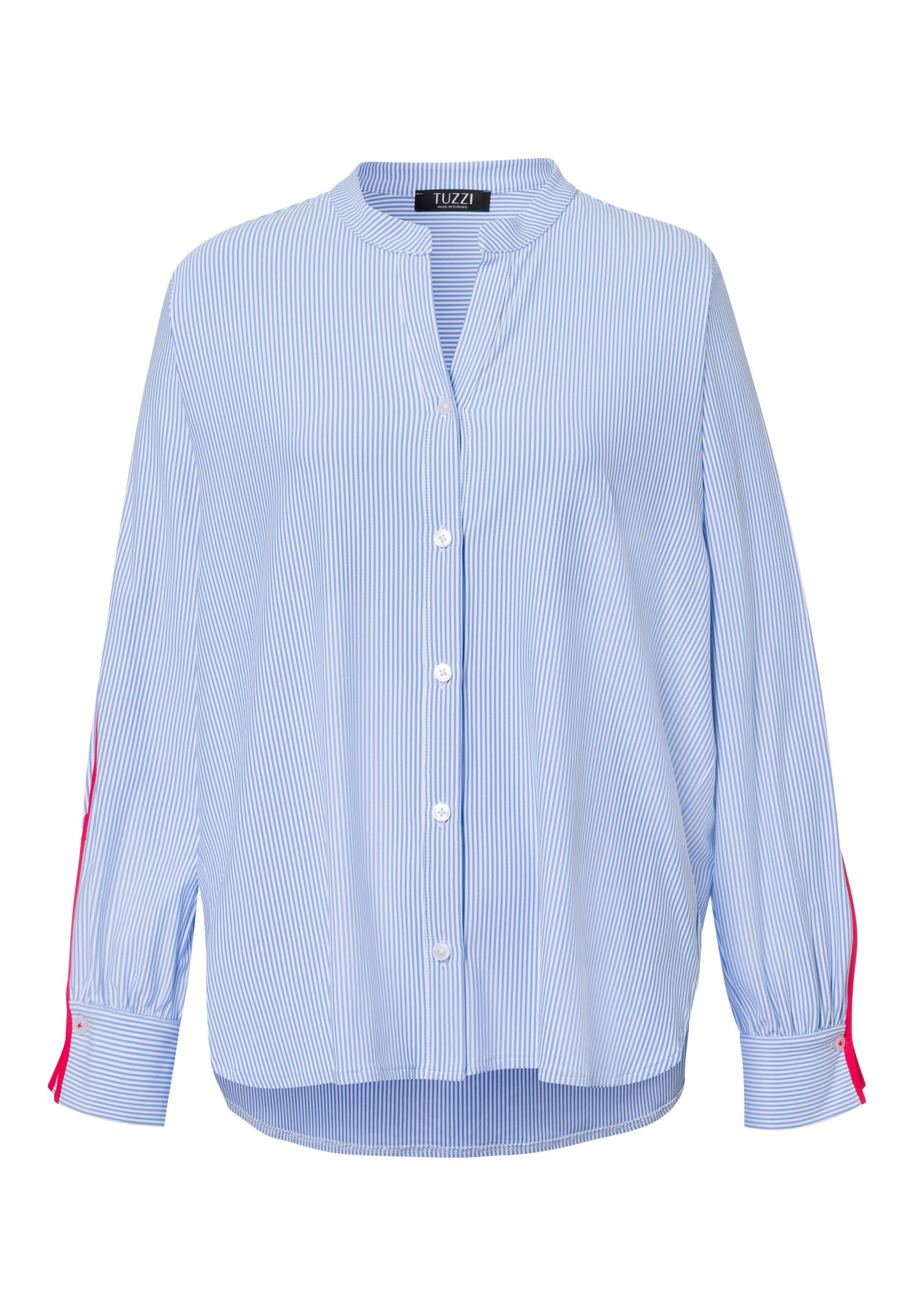 TUZZI Langarmbluse Bluse RED EDITION mit Kontraststreifen günstig online kaufen