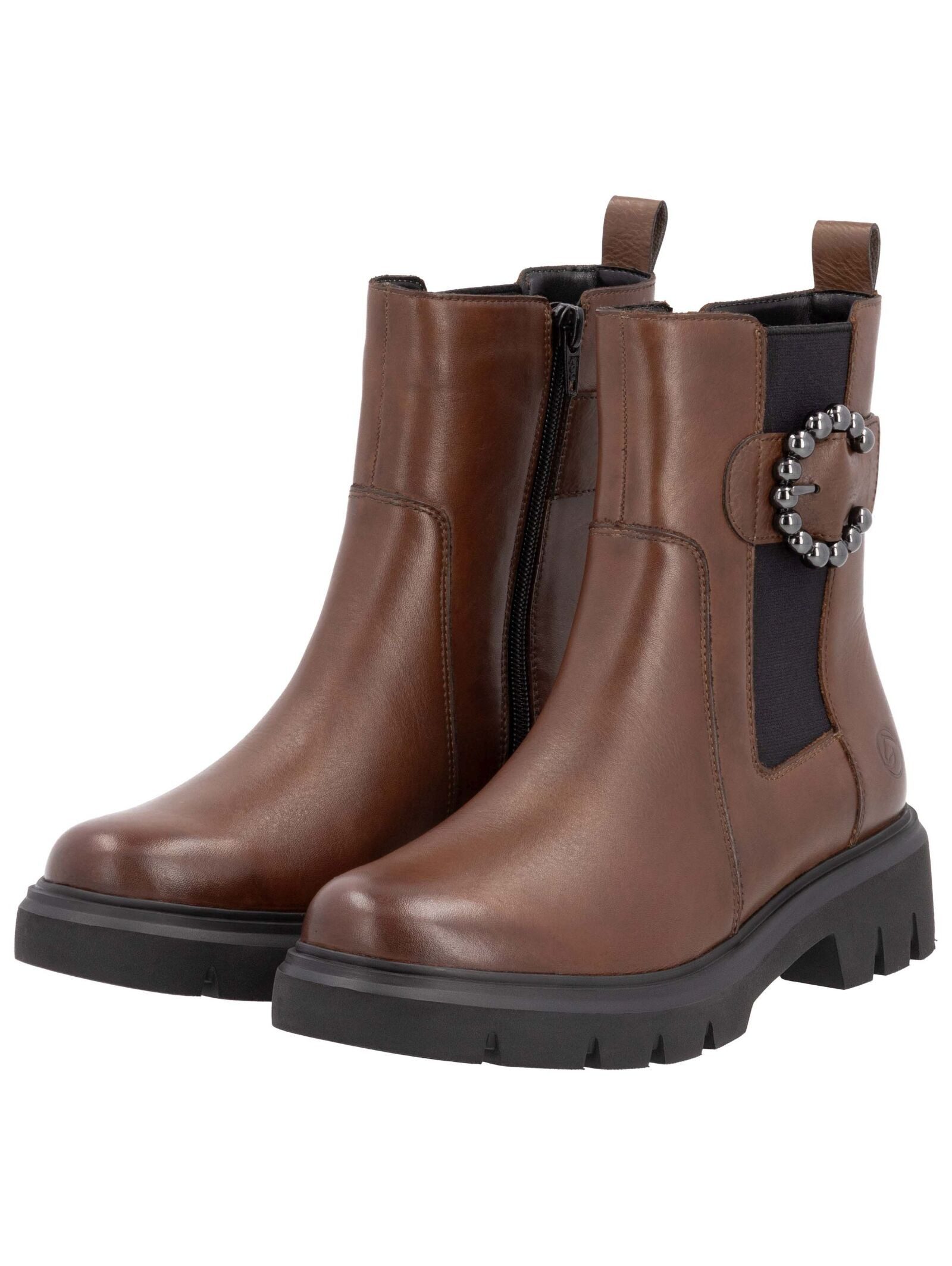 Remonte Remonte Stiefelette Leder/Textil Stiefelette