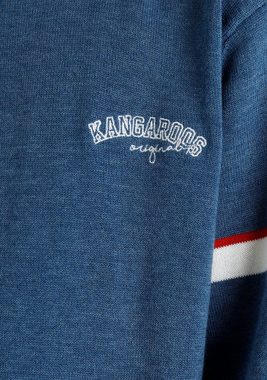 KangaROOS Strickpullover für Jungen mit Kangaroos Logo-Stickerei