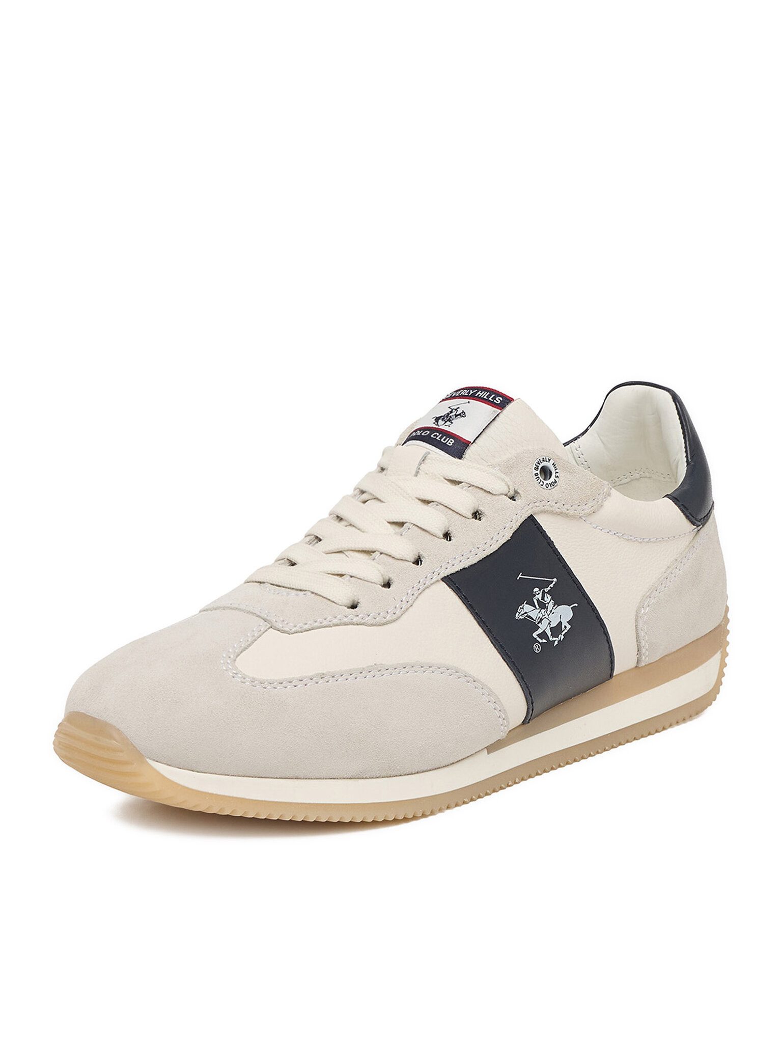 BEVERLY HILLS POLO CLUB Beverly Hills Polo Club Herren-Sneakers Grau BEVERLY HILLS POLO CLUB-E Sneaker