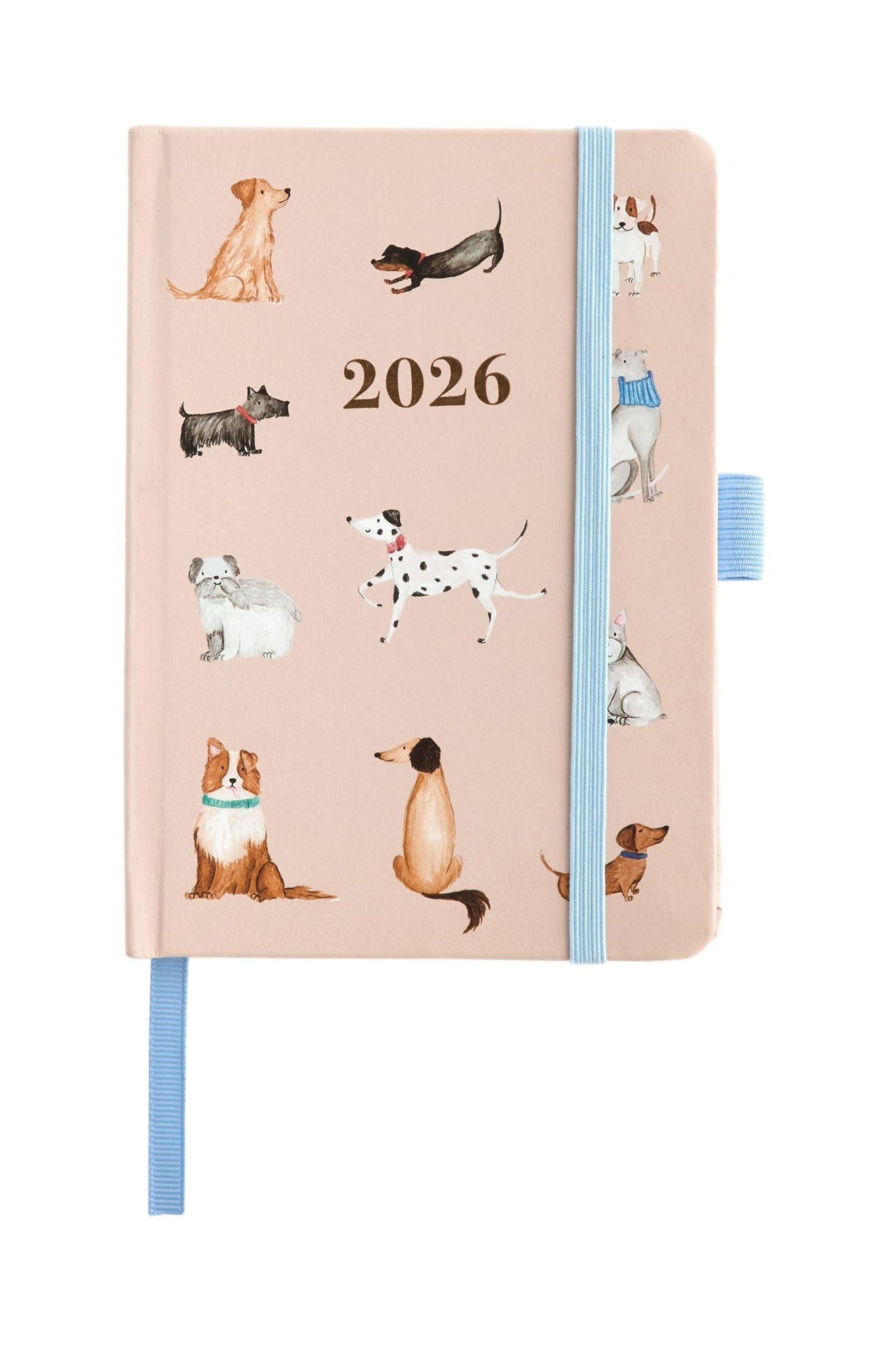 Next Tagebuch 2026 Tagebuch, DIN A6