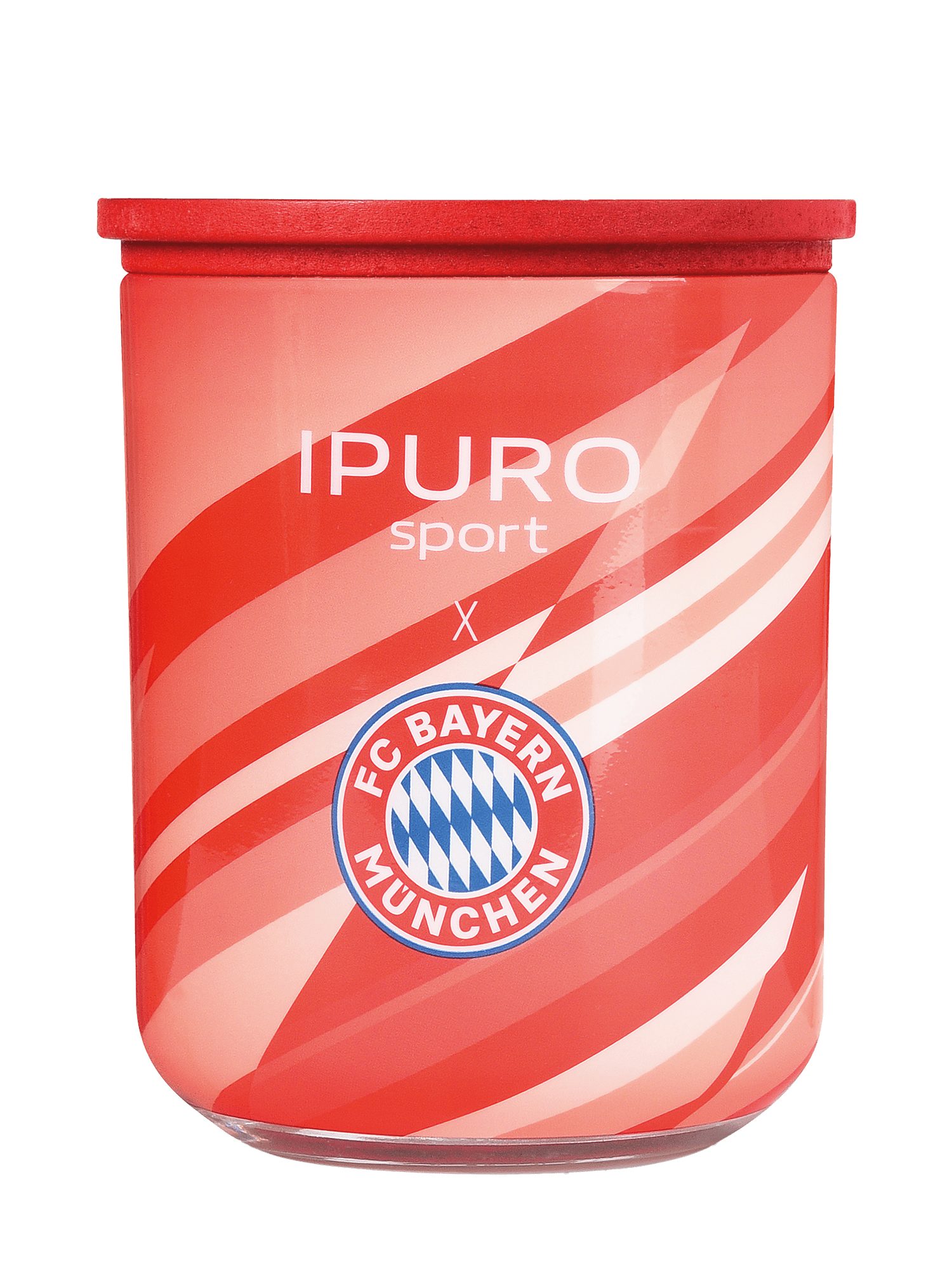 IPURO Duftkerze FC Bayern München I Duftkerze I Rot
