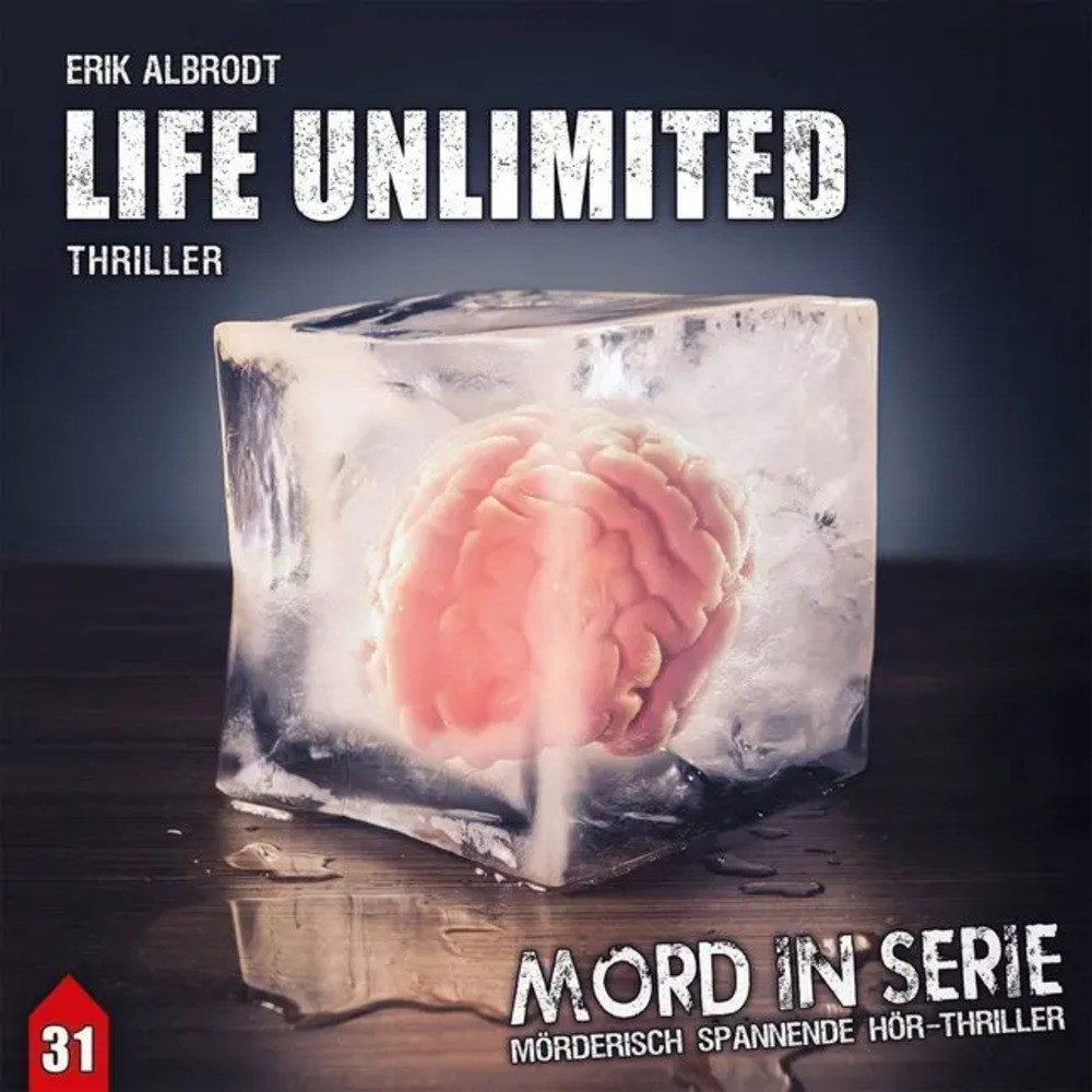 Hörspiel Mord in Serie - Life Unlimited, 1 Audio-CD