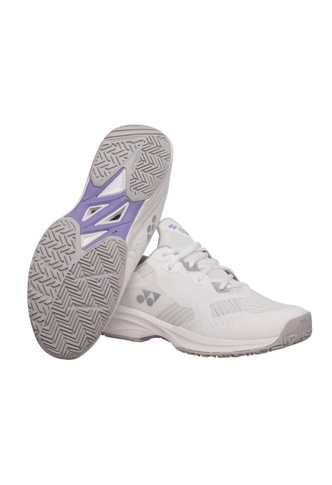 Yonex Sonicage Allcourt/Dämpfung weiss/grau Damen Tennisschuh