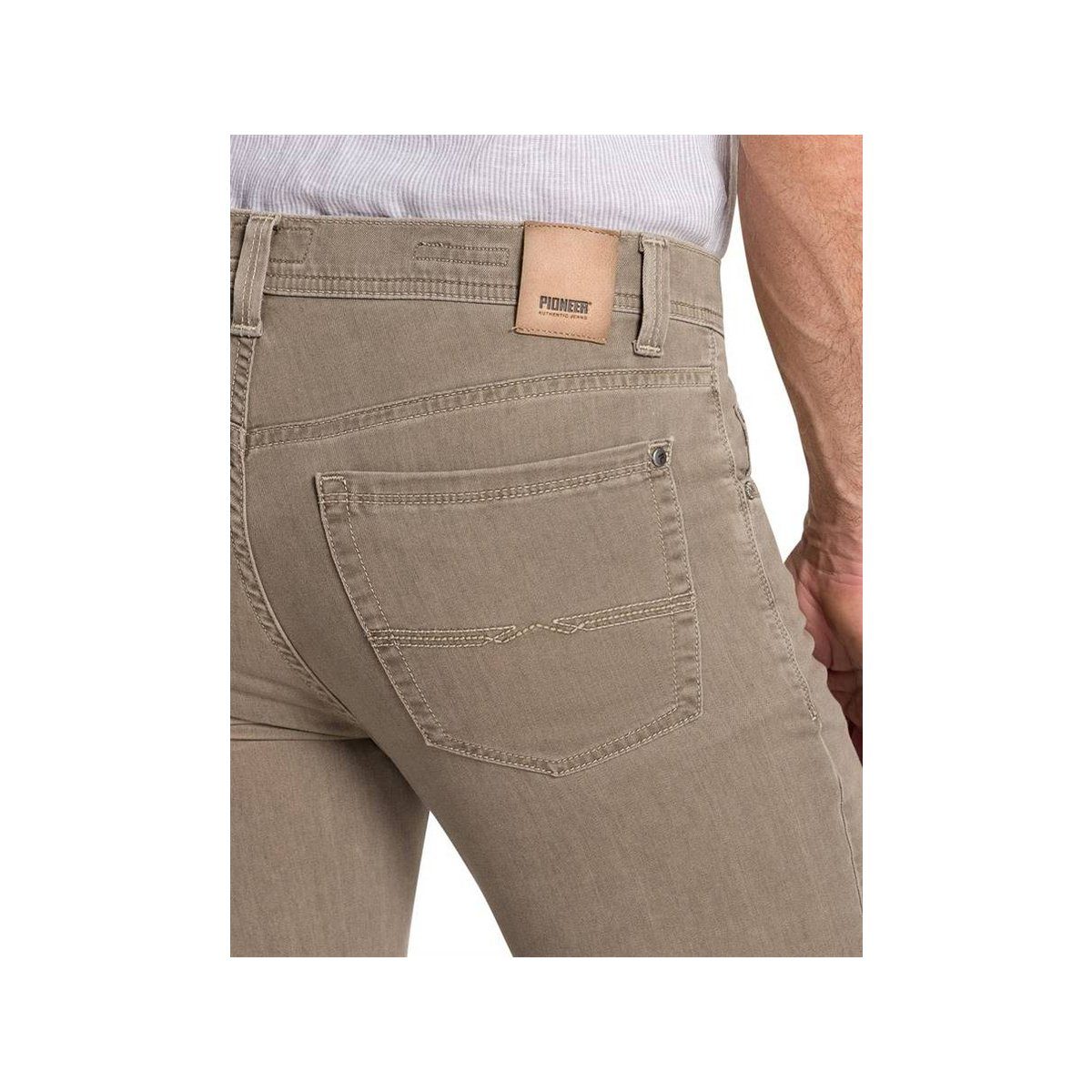 Pioneer stonewash (1-tlg) Jeans Authentic 8841 5-Pocket-Jeans light hell-braun brown