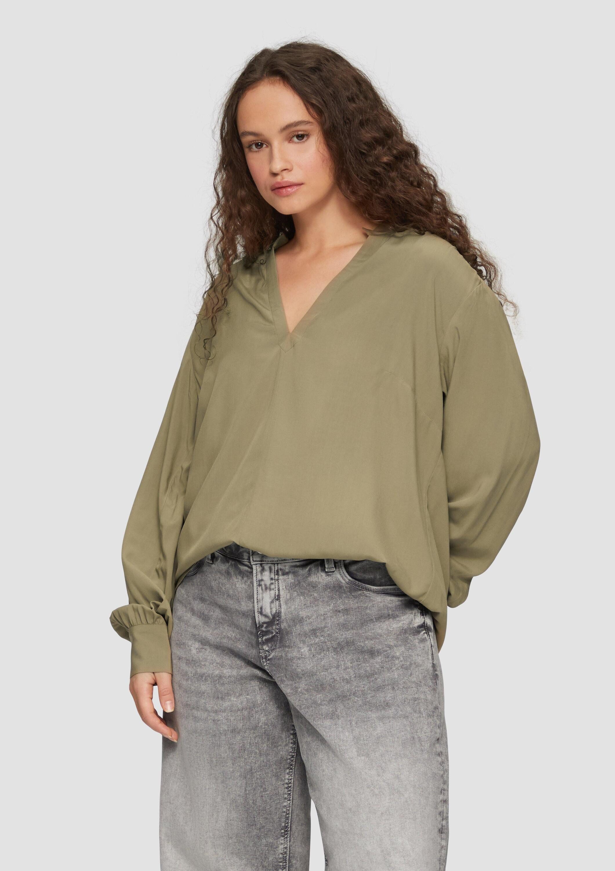 Langarmbluse Bluse