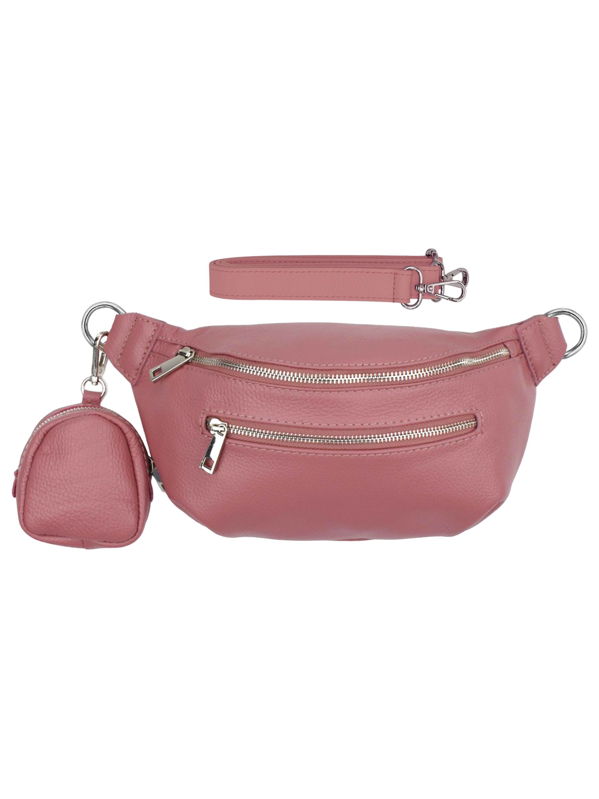 SEVA Gürteltasche Umhängetasche Damen Leder, Crossbody günstig online kaufen