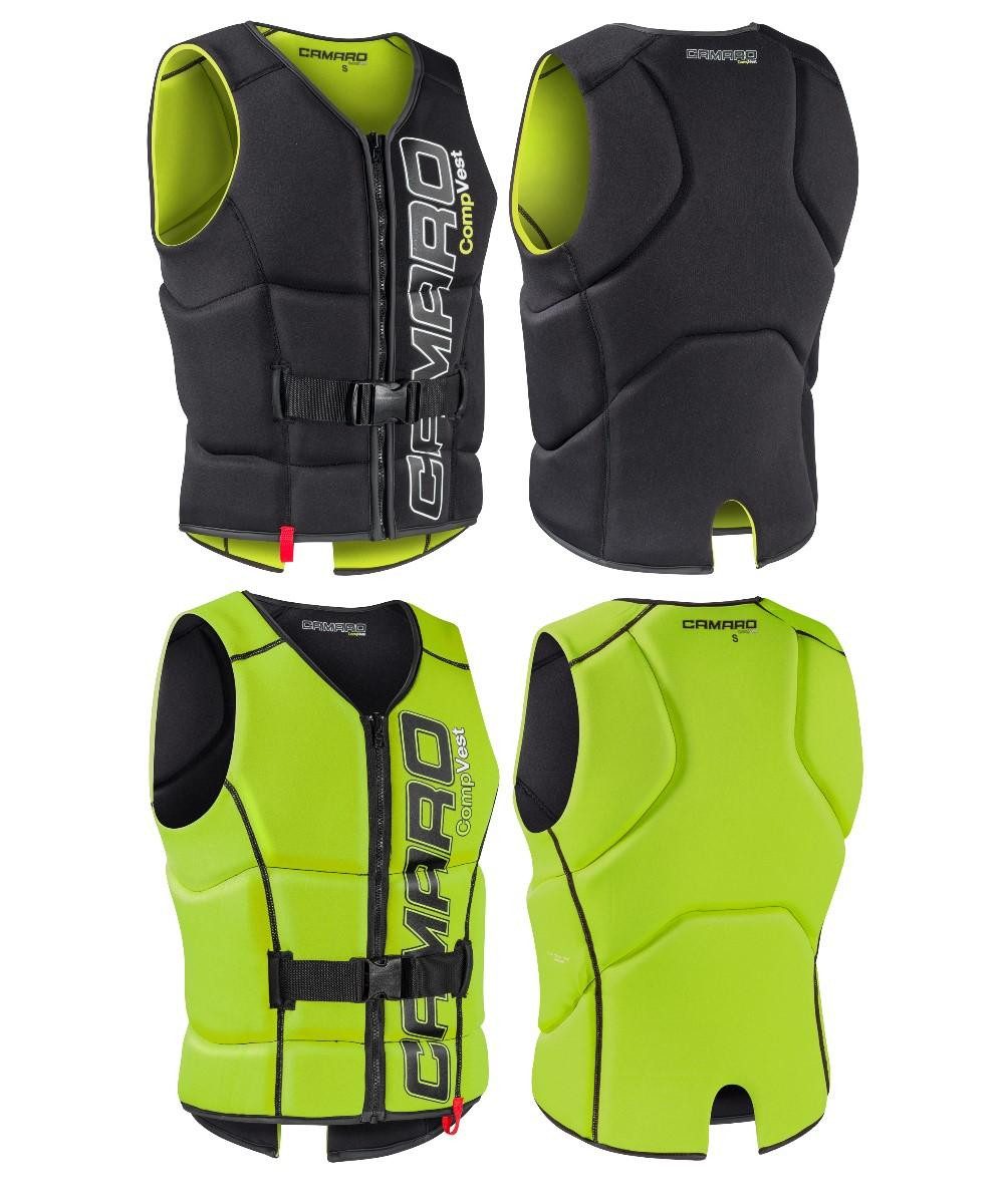 Camaro Schwimmweste Camaro Comp Slasher Neopren Prallschutz Weste Wakeboard Kite