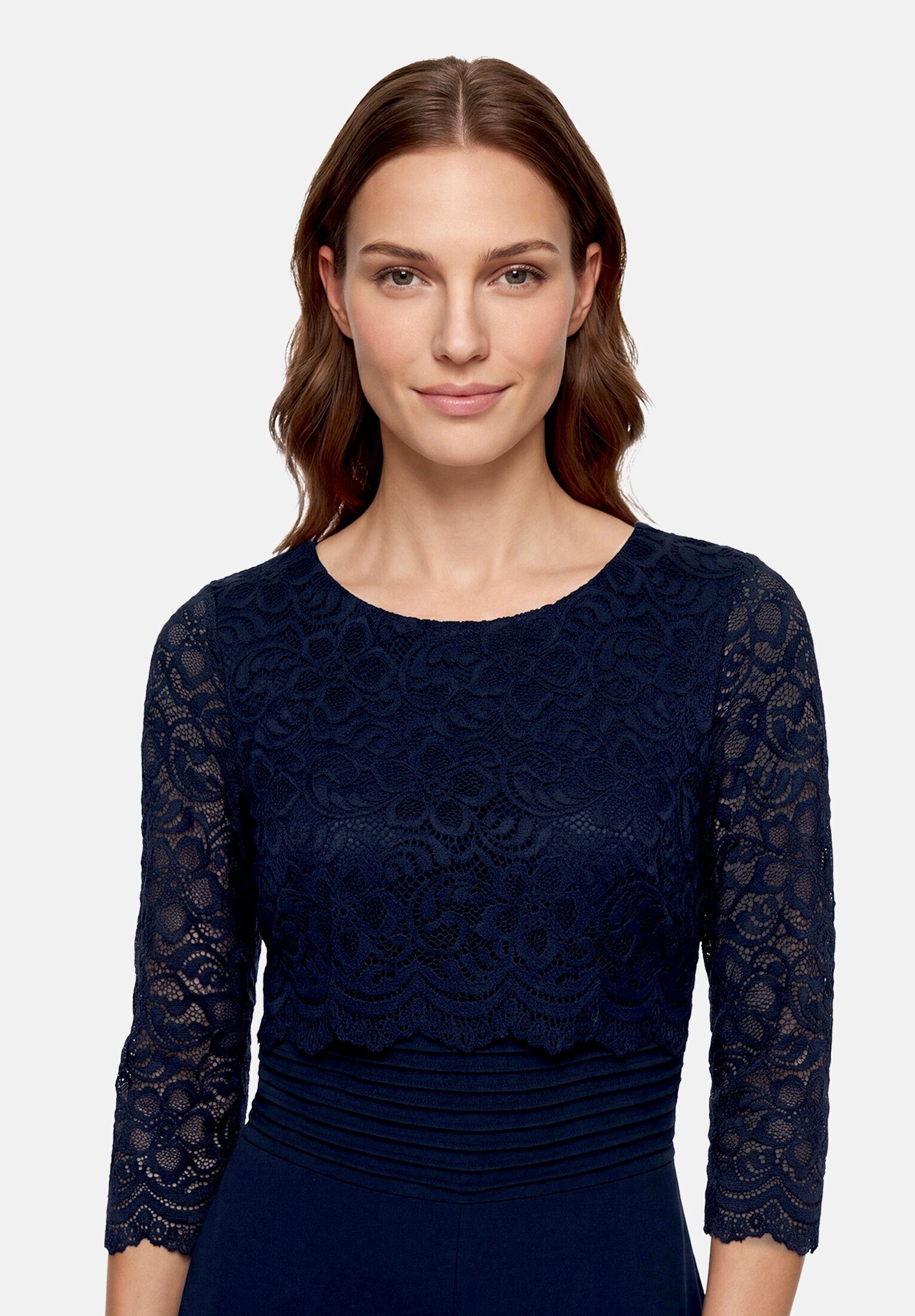 Vera Mont Overall Damen mit Spitze (1-tlg) Spitze