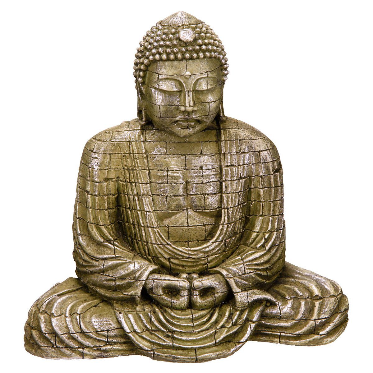 Aquariendeko Aquariendekoration Buddha groß
