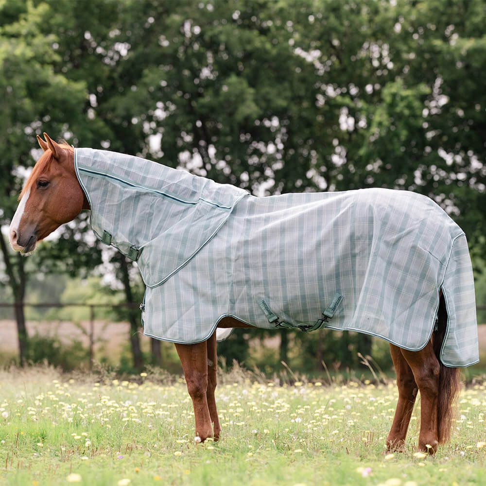 Pferde-Fliegendecke Horseware Newmarket Quarter Horse Plus Fly Sheet