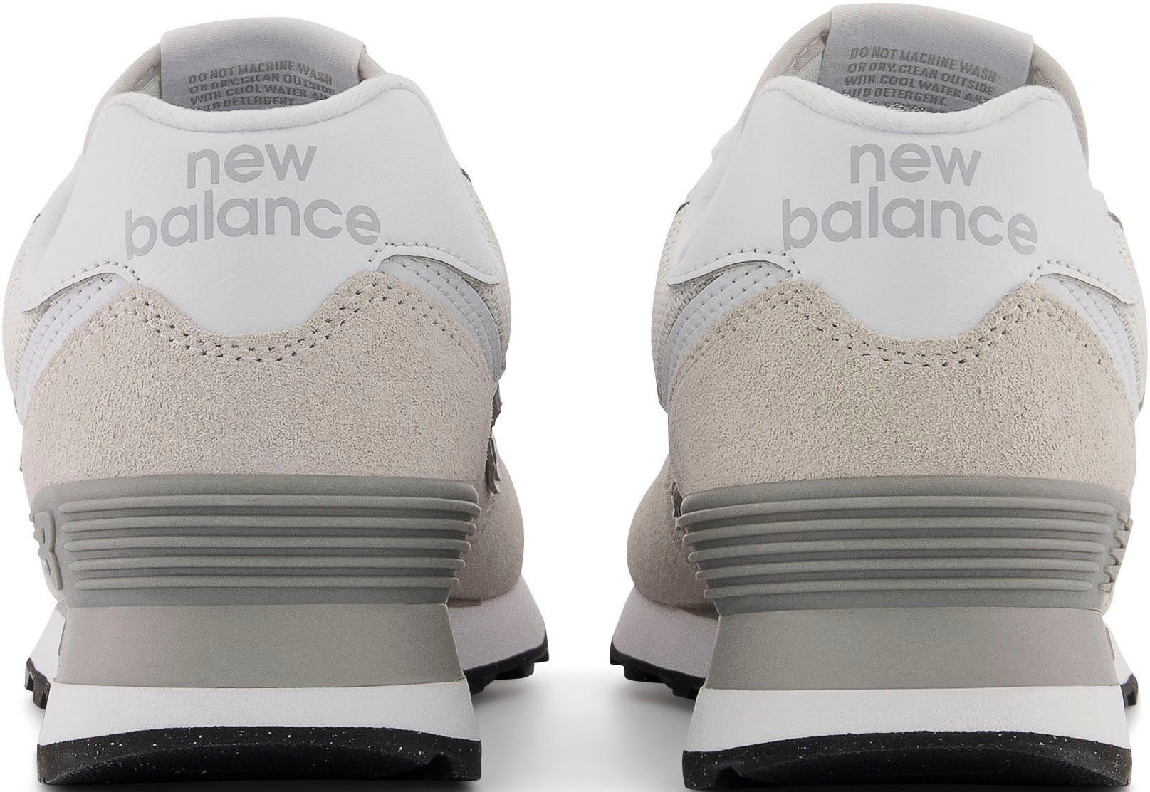 New Balance WL574 Core Sneaker offwhite-grau