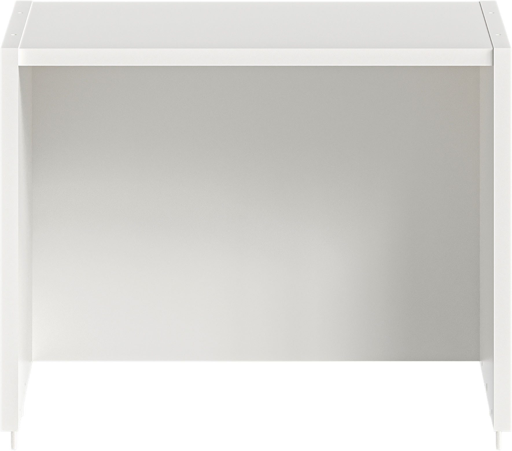 FMD Aufsatzregal Bitz, mit melaminharzbeschichteter, kratzfester Oberfläche