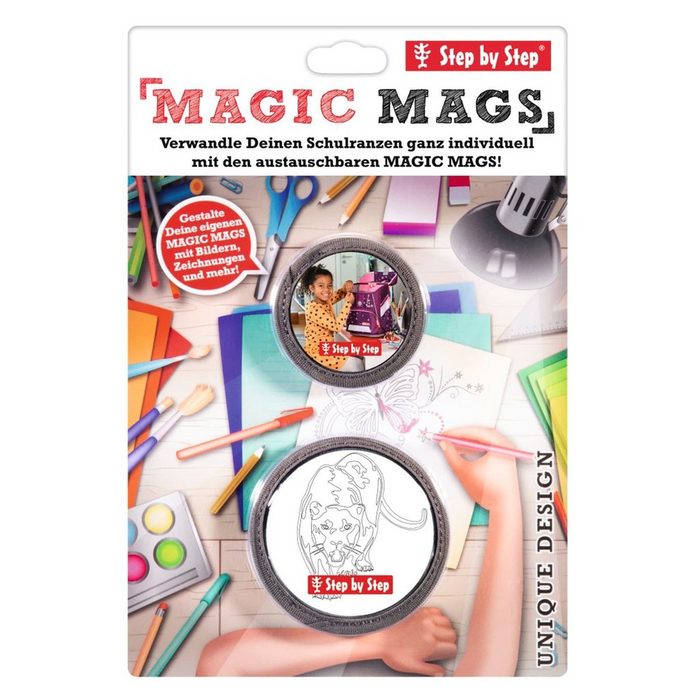 Step by Step Klemmleuchte MAGIC MAGS